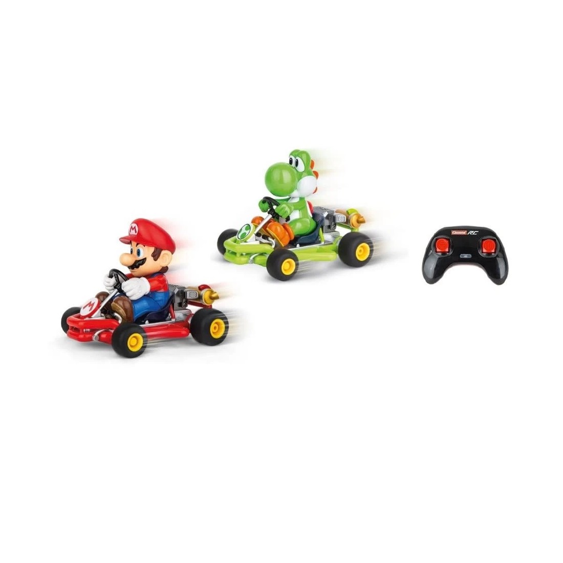 6 Carrera Mario Kart Pipe Racers Remote Control Twin Pack - Mario and Yoshi, 6 of 8