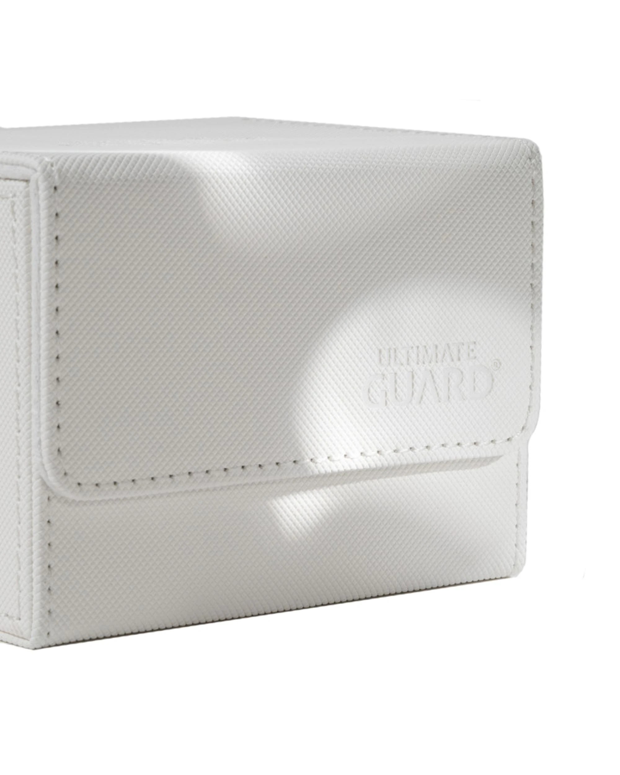 5 Ultimate Guard Sidewinder 100+ Xenoskin Monocolor Deck Box - White, 5 of 6