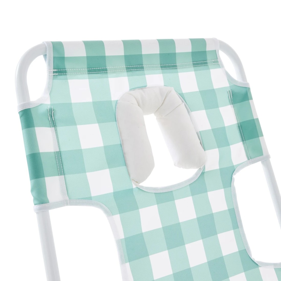 8 Face Down Lounger - Gingham, 8 of 10