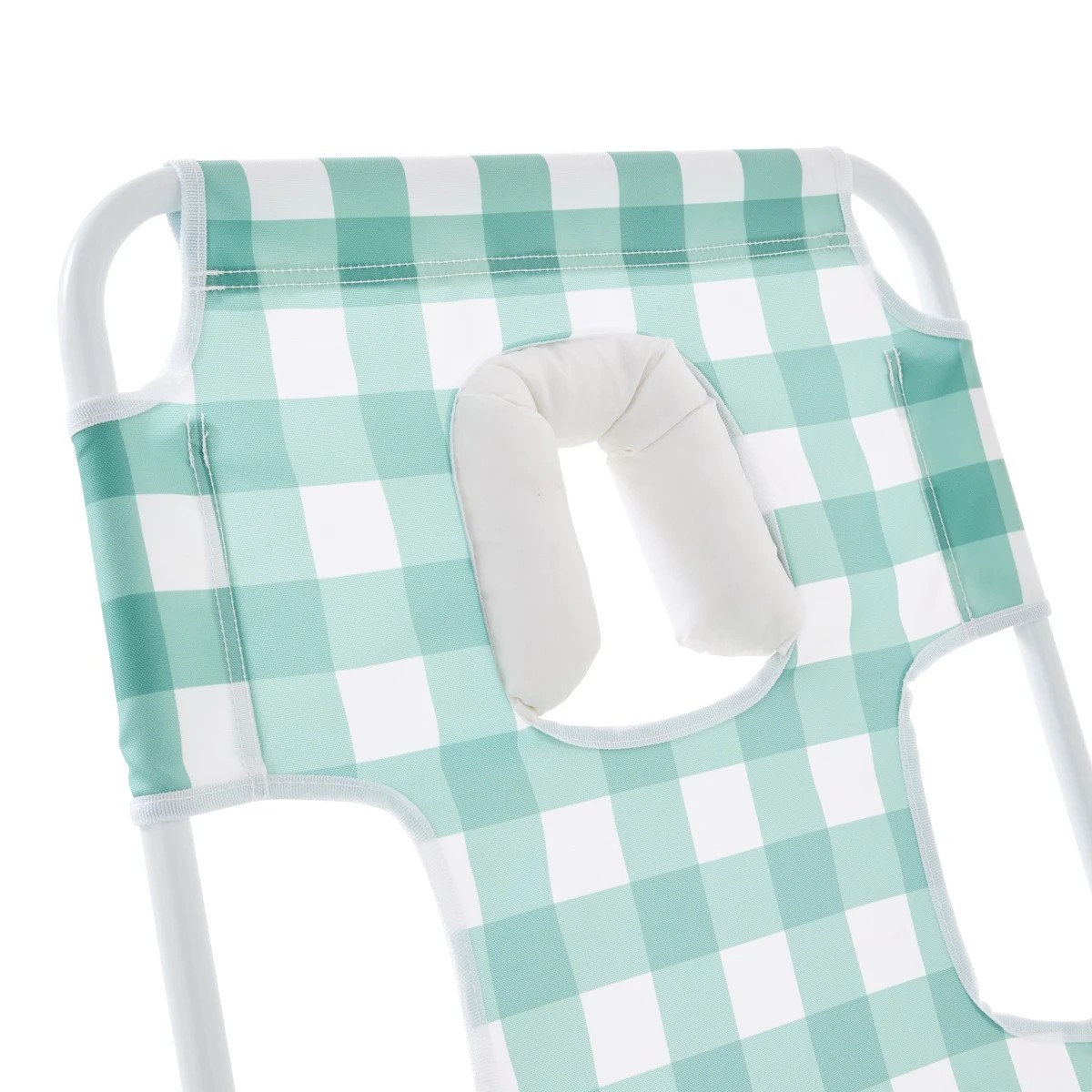 8 Face Down Lounger - Gingham, 8 of 10