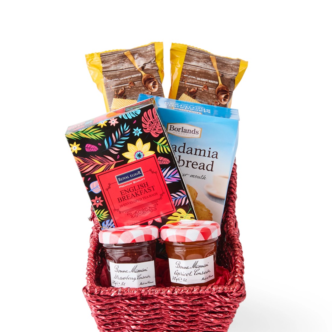 4 Christmas Sleigh Hamper, 4 of 7