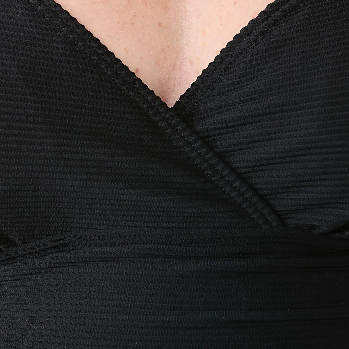 6 Maternity Wrap Swimsuit Black, 6 of 7