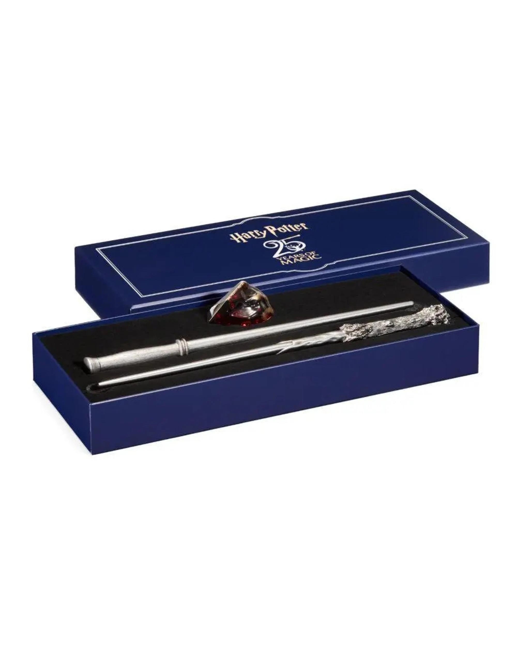 2 The Noble Collection Harry Potter and the Philosophers Stone 25th Anniversary Replica Set, 2 of 6