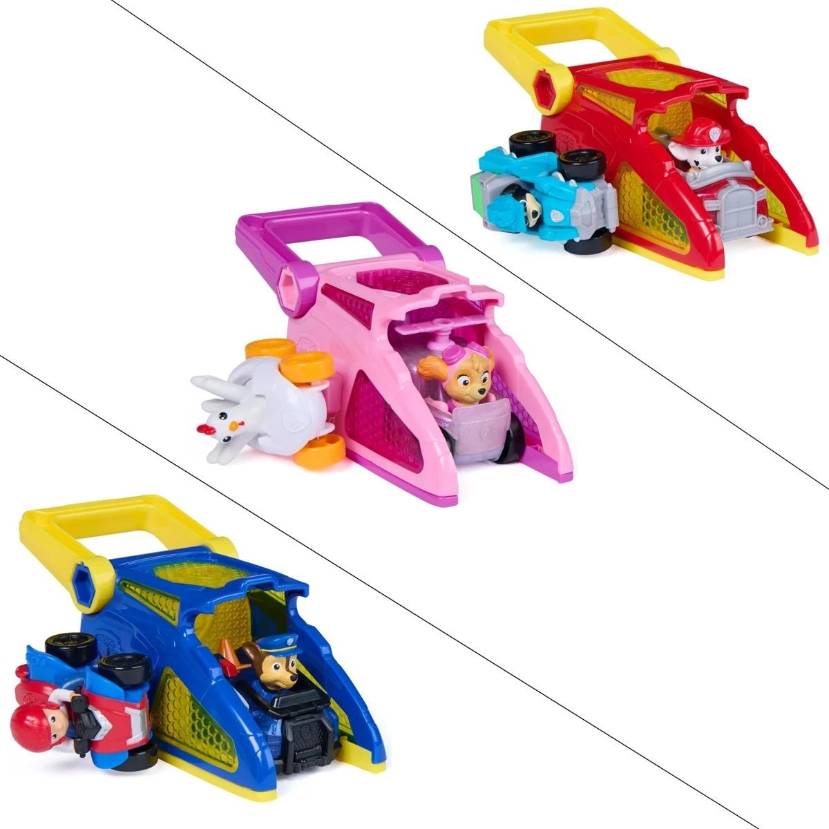 4 PAW Patrol Squad Launcher - Assorted, 4 of 9