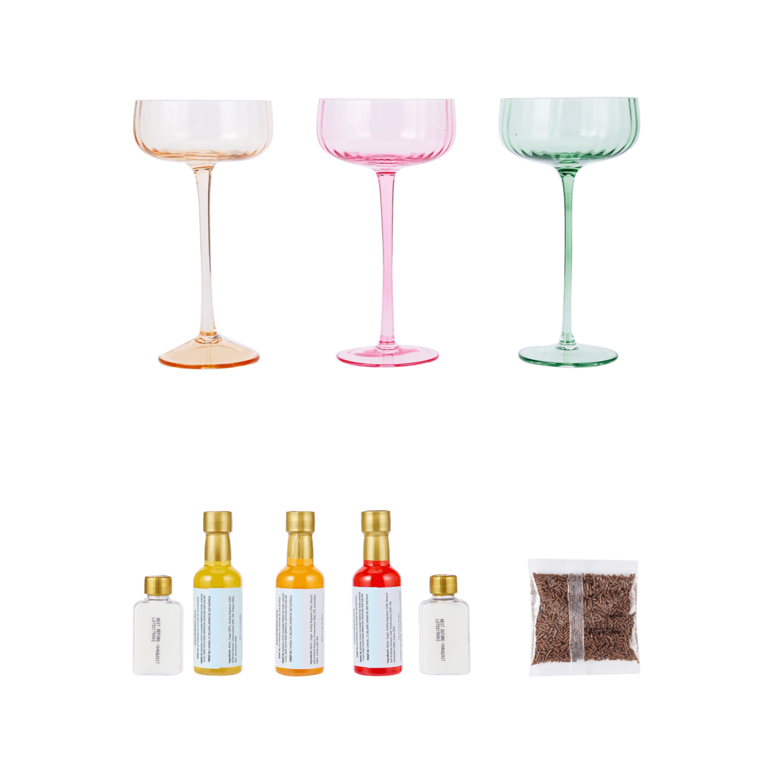 3 Cocktail Gift Set - Assorted, 3 of 8