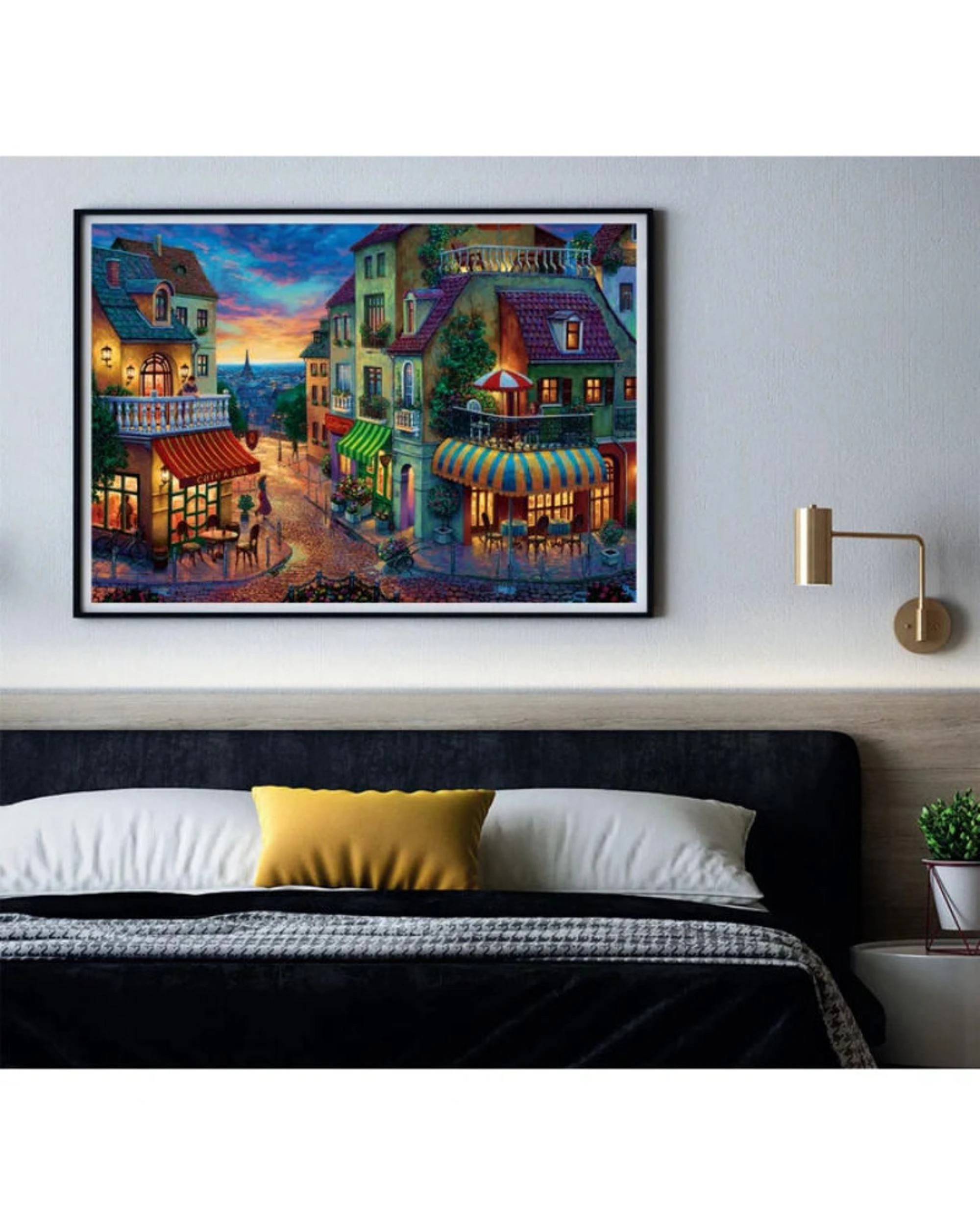 3 Clementoni Wandering Around Paris 2000 Piece Jigsaw Puzzle, 3 of 3
