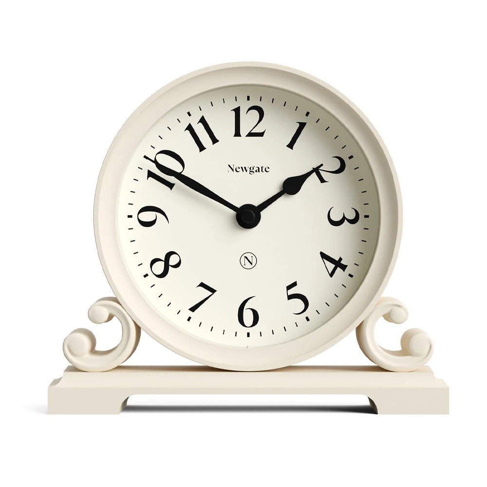 1 Newgate Divisadero Mantel Clock-Vanilla Cream - Beige, 1 of 4