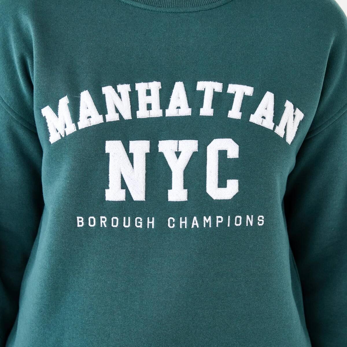 5 Relaxed Print Sweatshirt Manhattan, 5 of 6