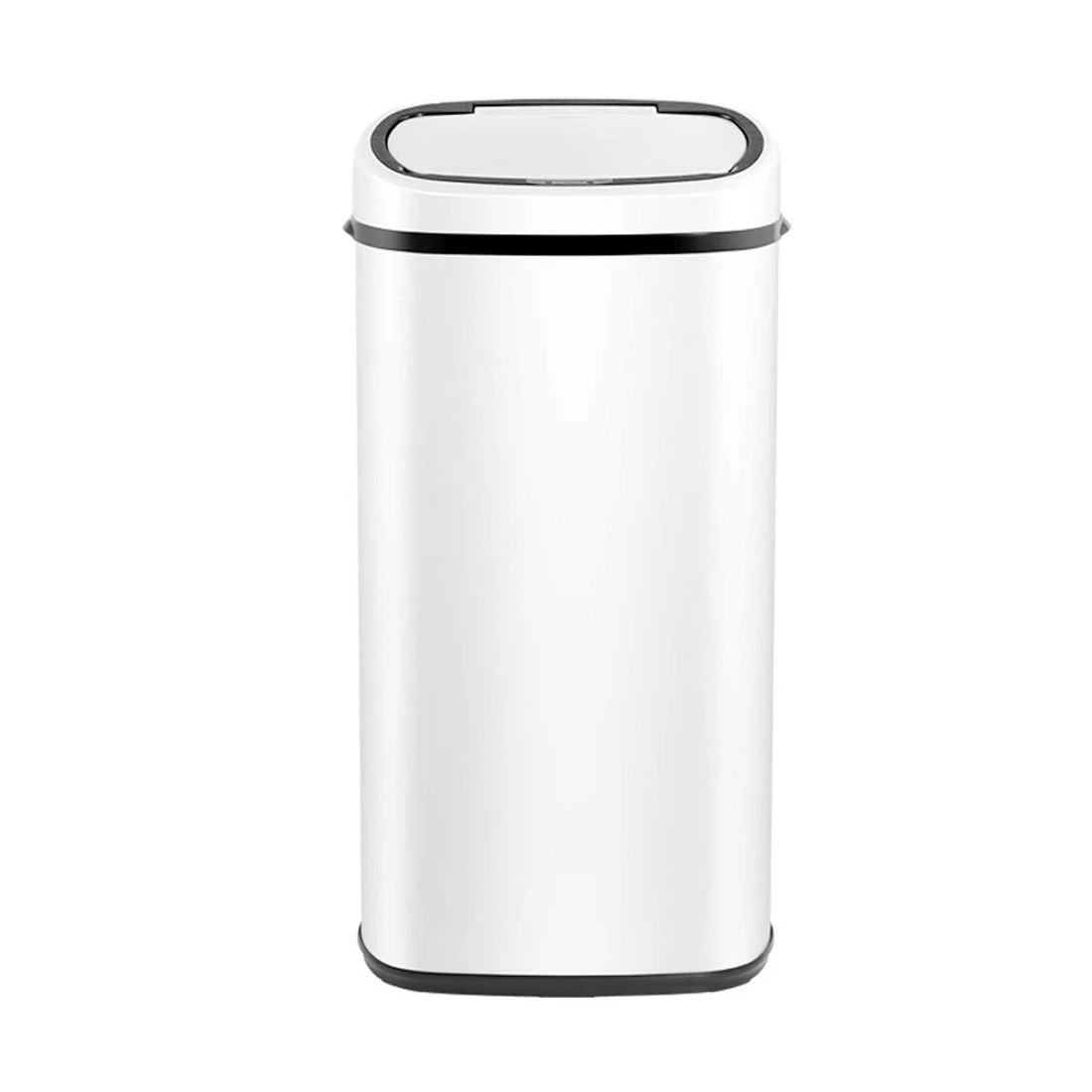 4 Devanti 68L Motion Sensor Bin Rubbish Automatic - White, 4 of 8