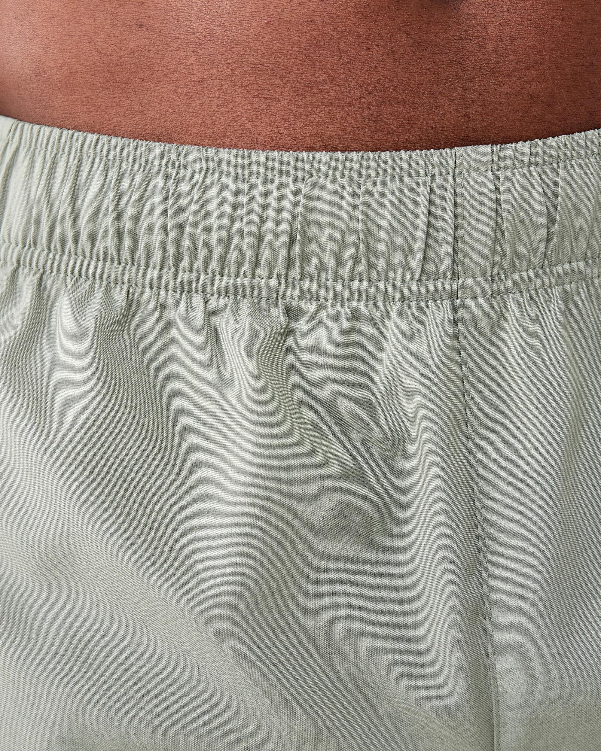 4 Active Mens Woven Stretch Shorts Rhino Grn, 4 of 8