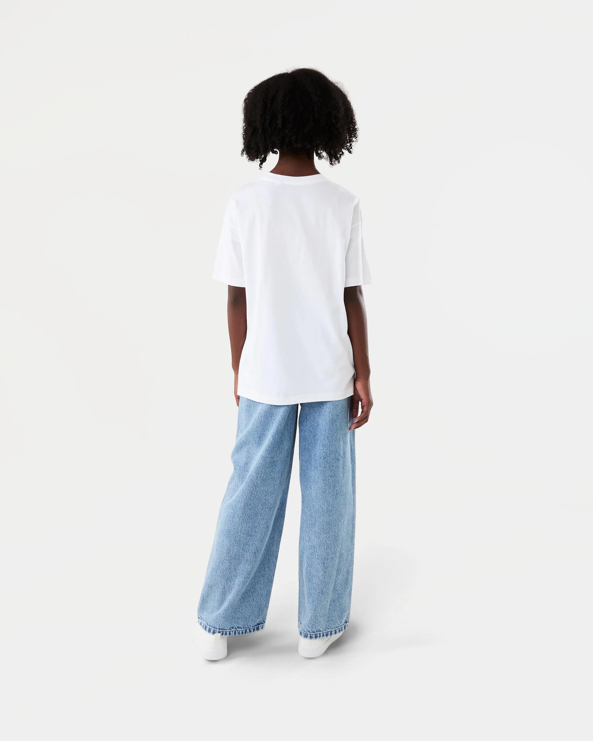 8 Oversized T-shirt Wht Horses, 8 of 8