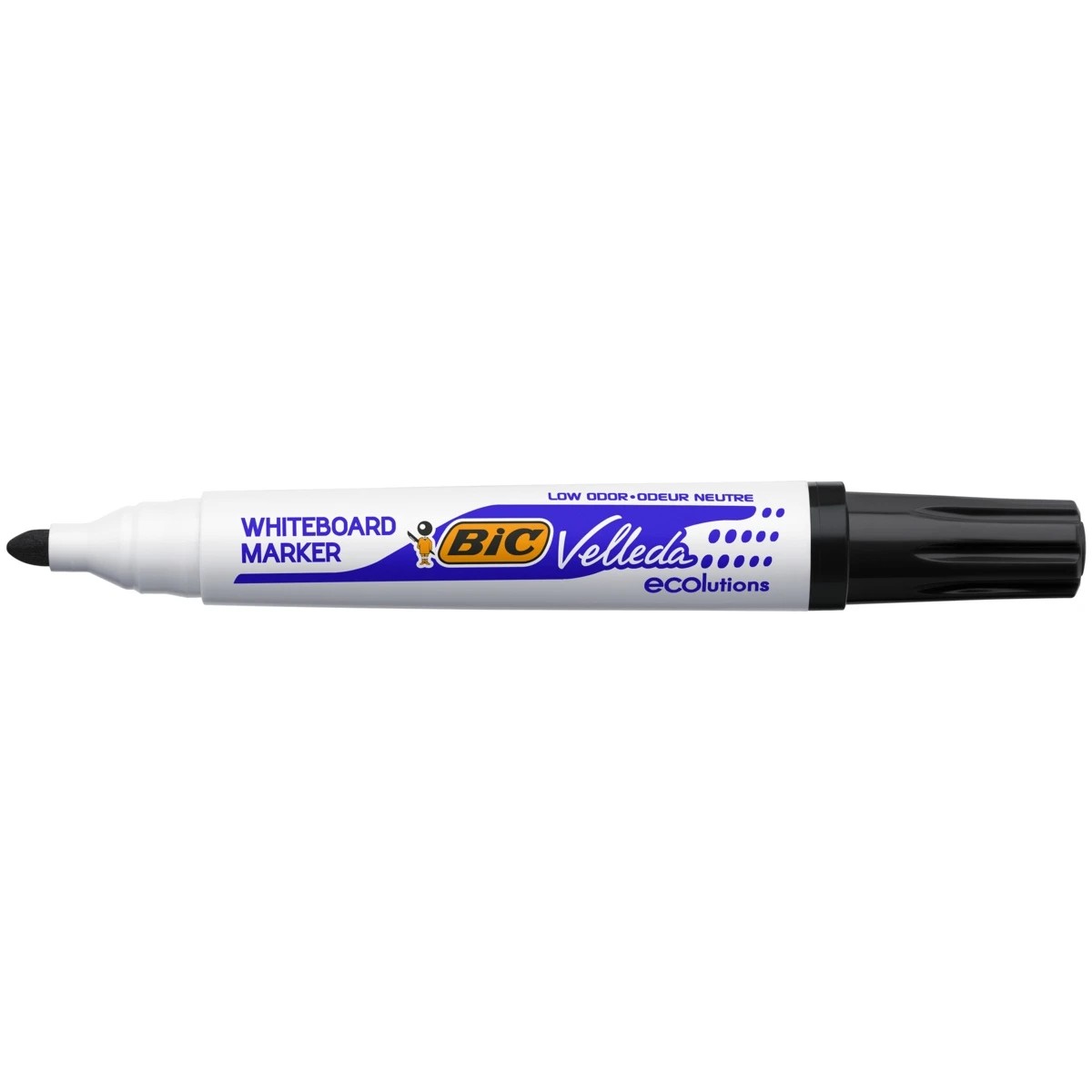 3 BIC Velleda ECOlutions Whiteboard Marker - Black, 3 of 5
