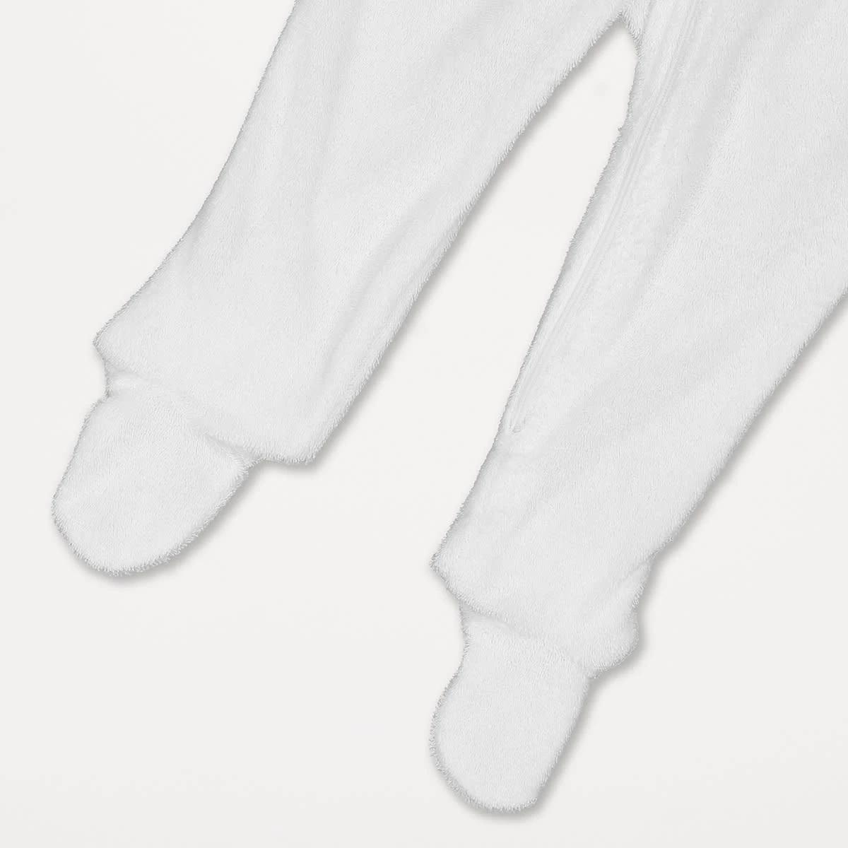 4 Terry Growsuit Kmartwht A, 4 of 5