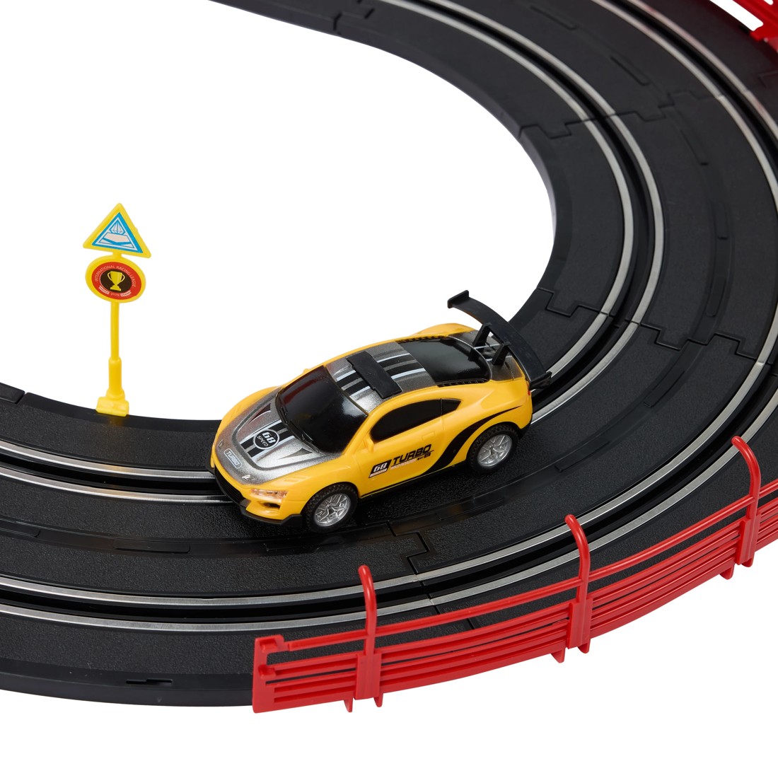 8 Super Loop Slot Car Deluxe Set, 8 of 10