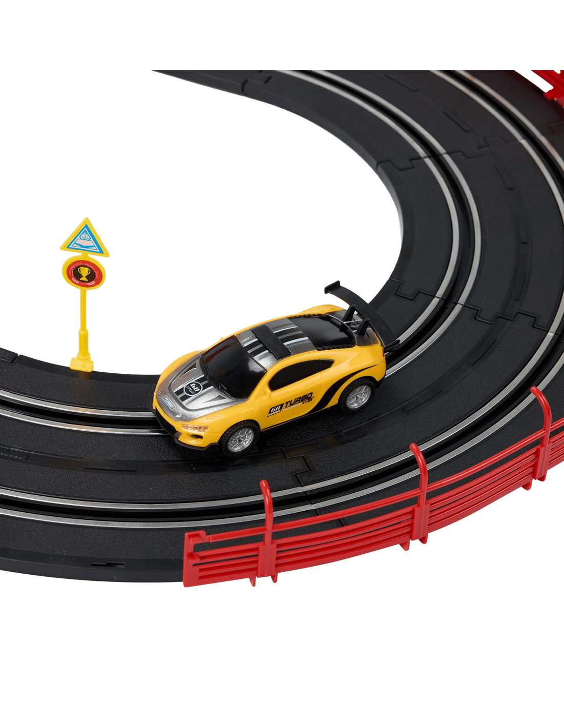 8 Super Loop Slot Car Deluxe Set, 8 of 10