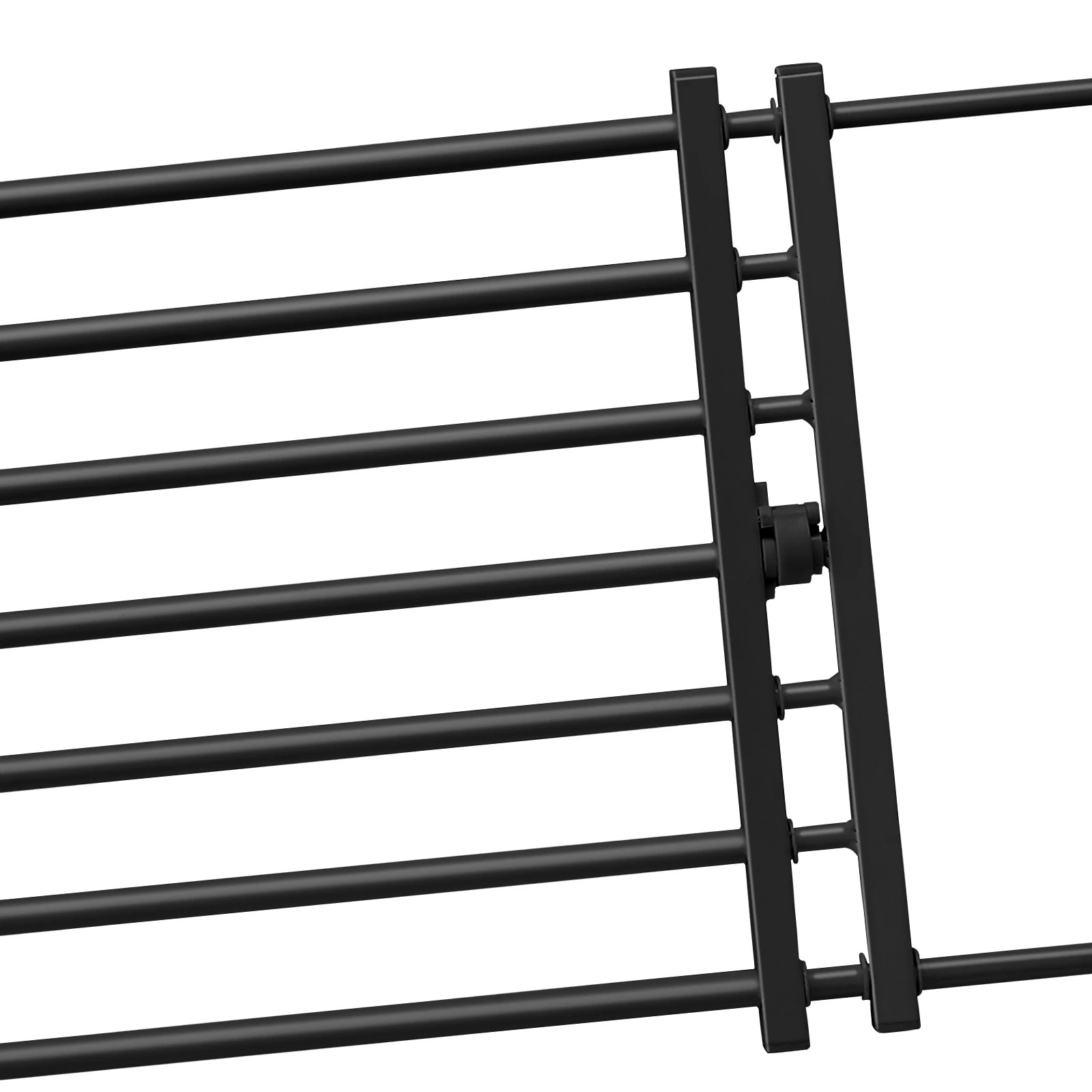 6 Pet Scene Pet Dog Safety Gate Cat Fence Enclosure Safe Guard, 6 of 7