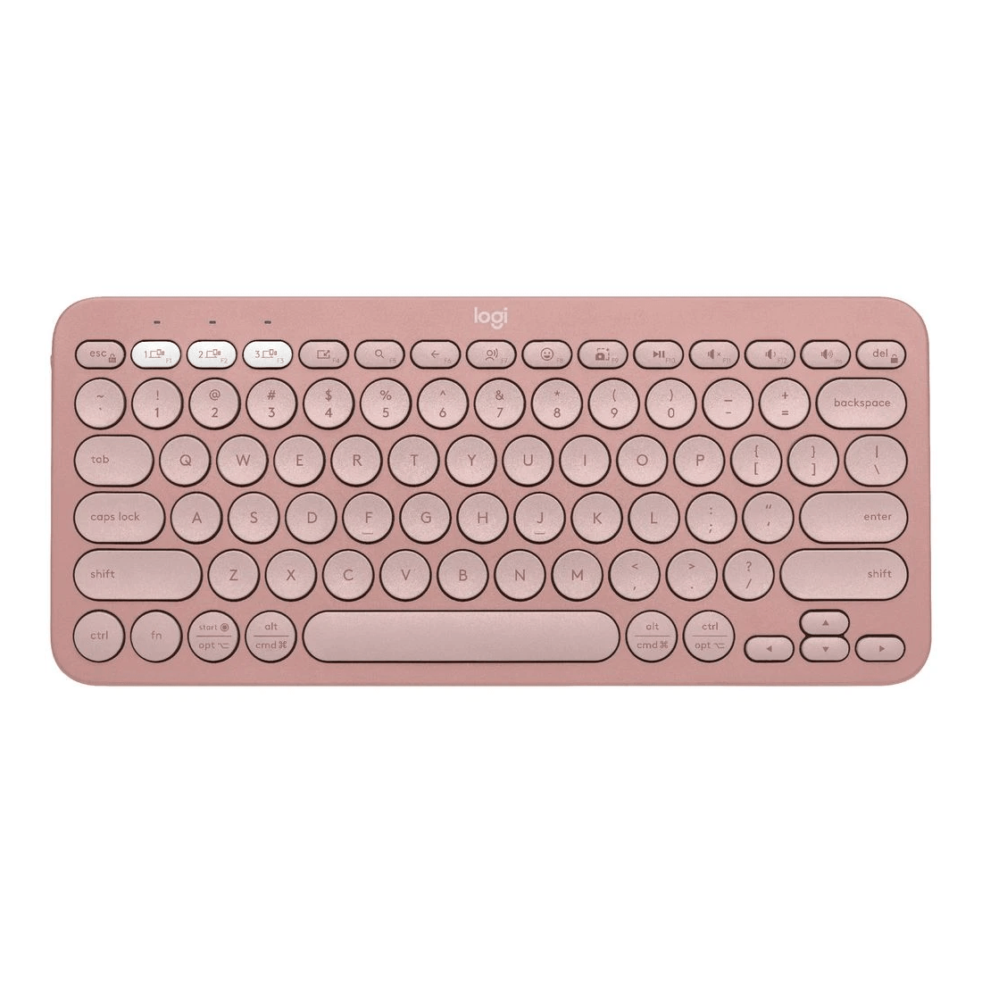 2 Logitech Pebble 2 Keyboard and Mouse Combo Rose, 2 of 8