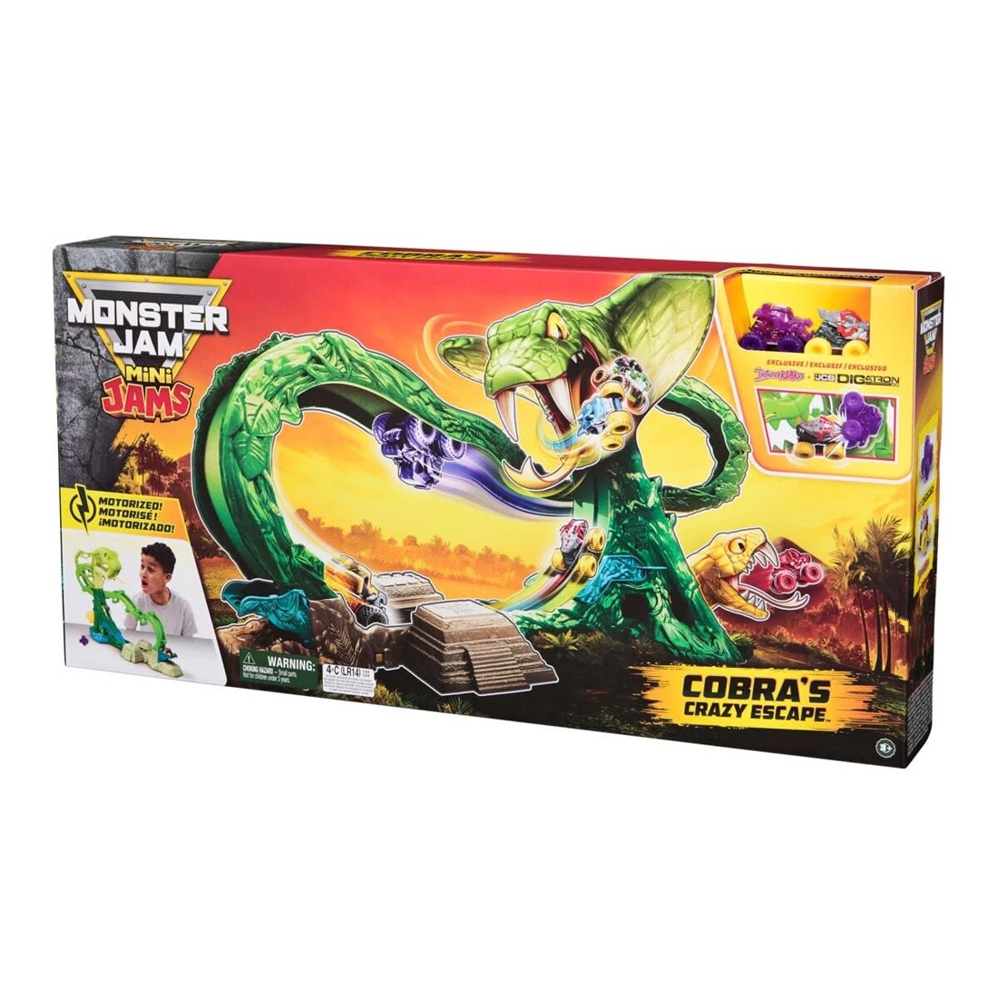 7 Monster Jam Mini Jams Cobra's Crazy Escape, 7 of 7