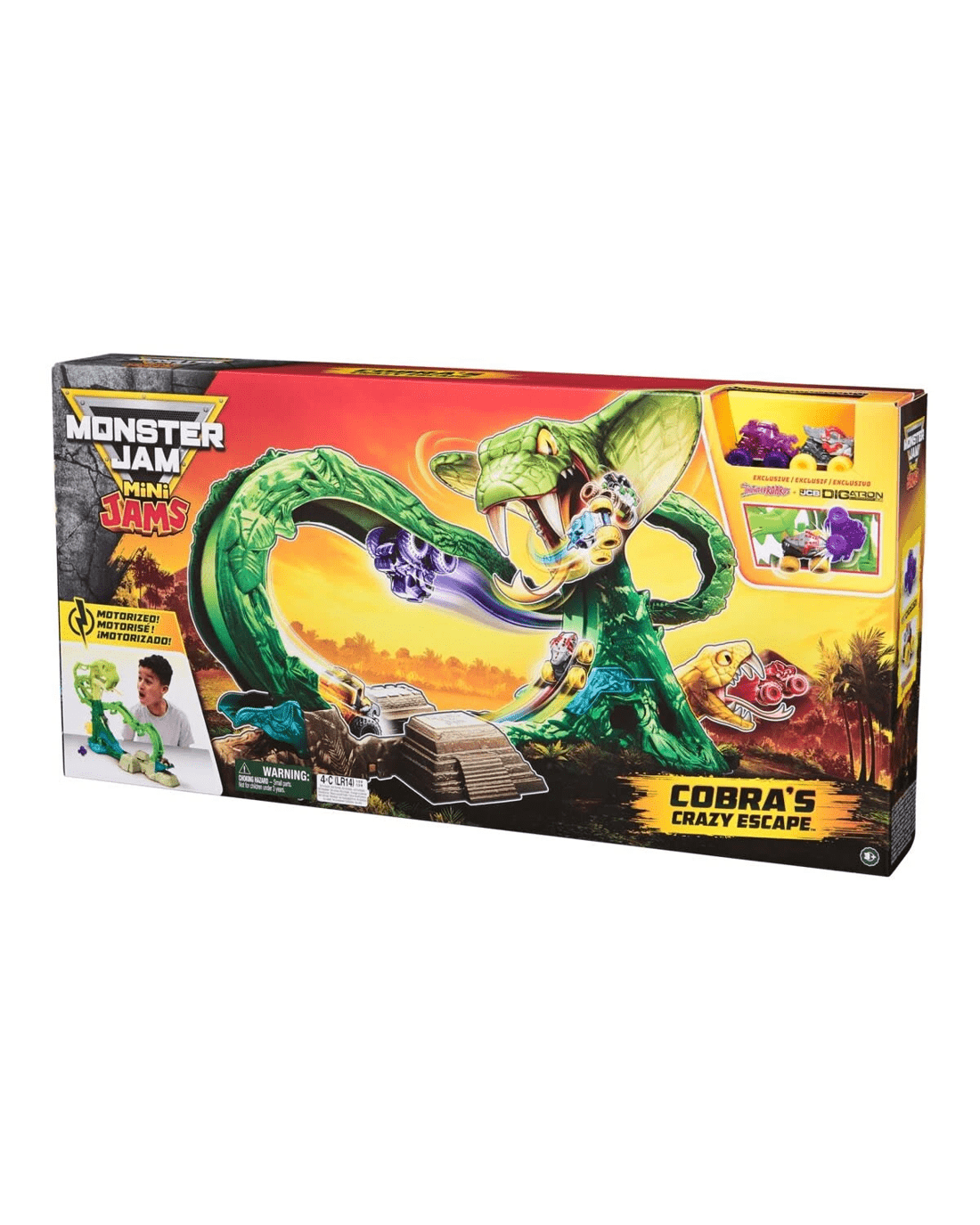 7 Monster Jam Mini Jams Cobra's Crazy Escape, 7 of 7