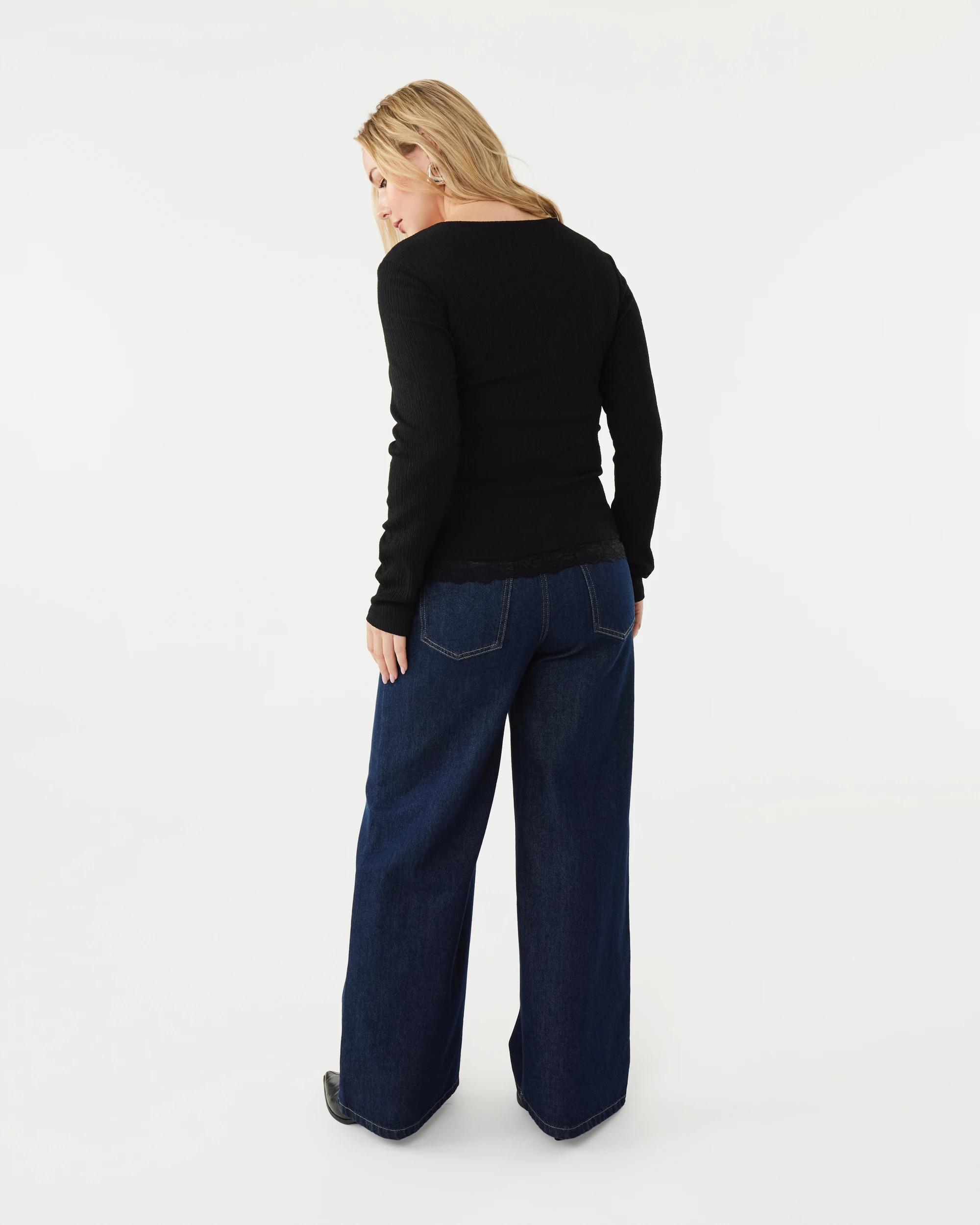 4 Detail Pocket Jeans Mid Wash, 4 of 7