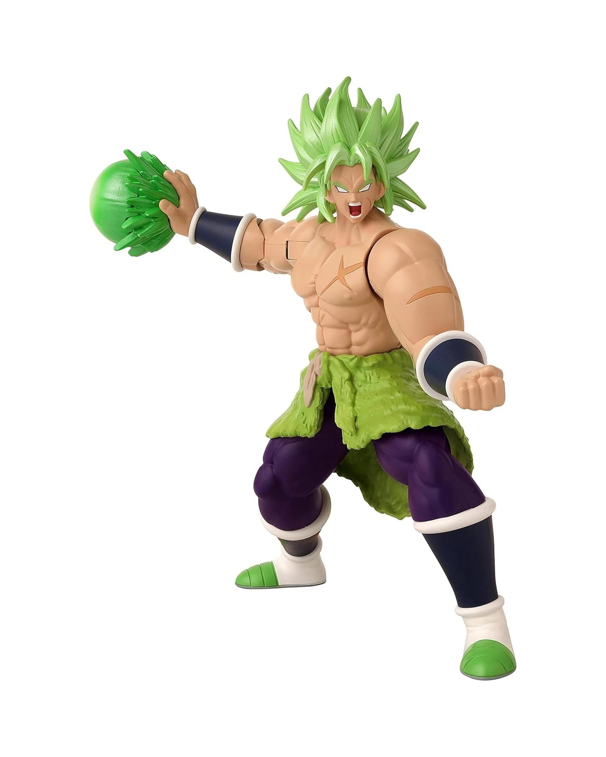 4 Dragon Ball Super Attack Collection Super Saiyan Broly Action Figure, 4 of 8