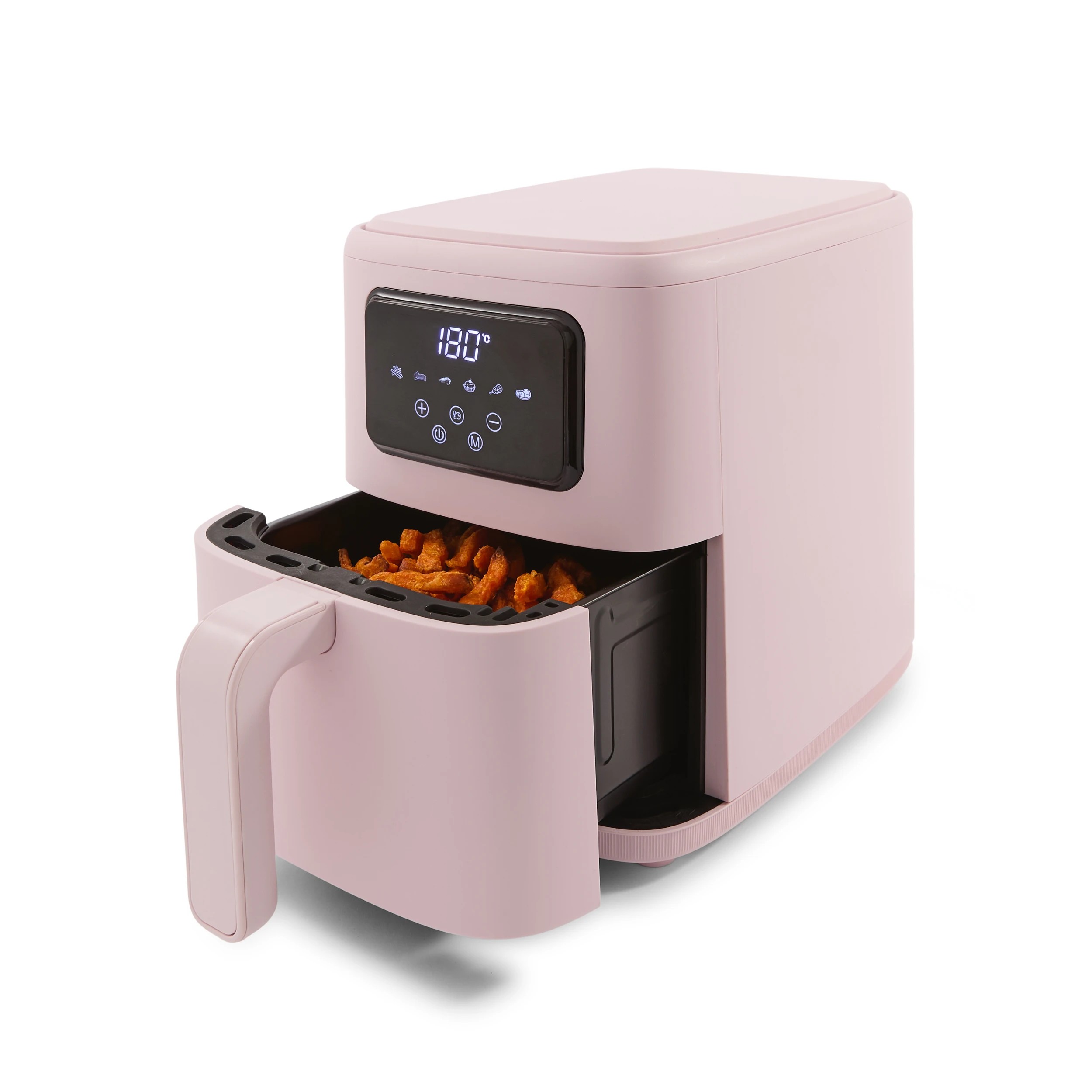 1 4L Air Fryer - Pink, 1 of 9