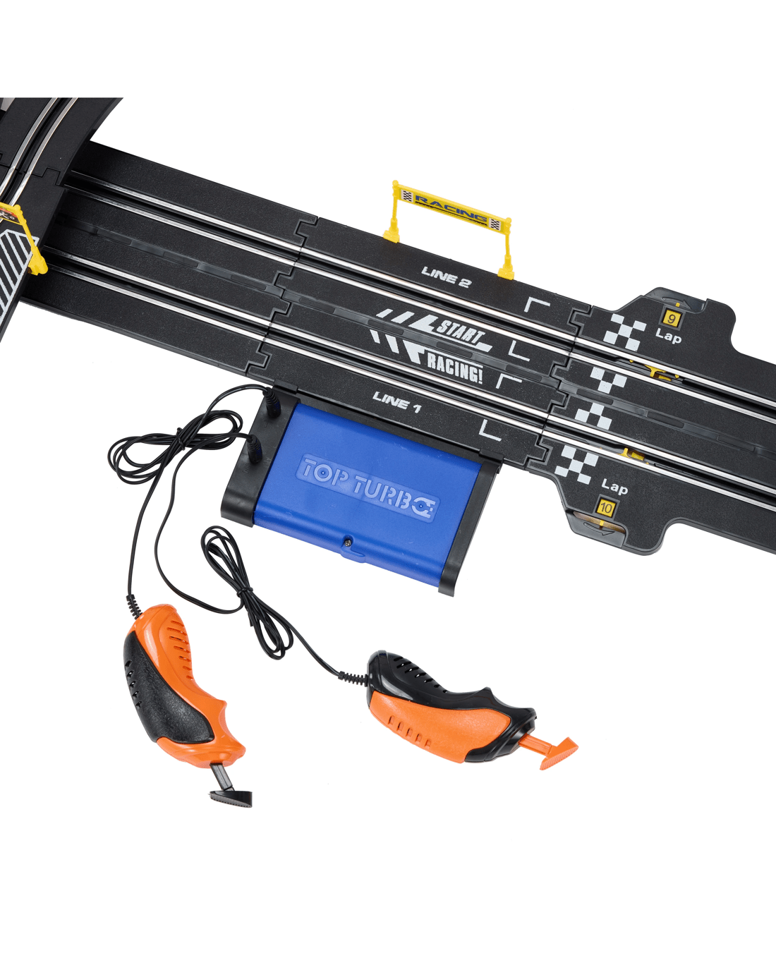 5 Super Loop Slot Car Deluxe Set, 5 of 10