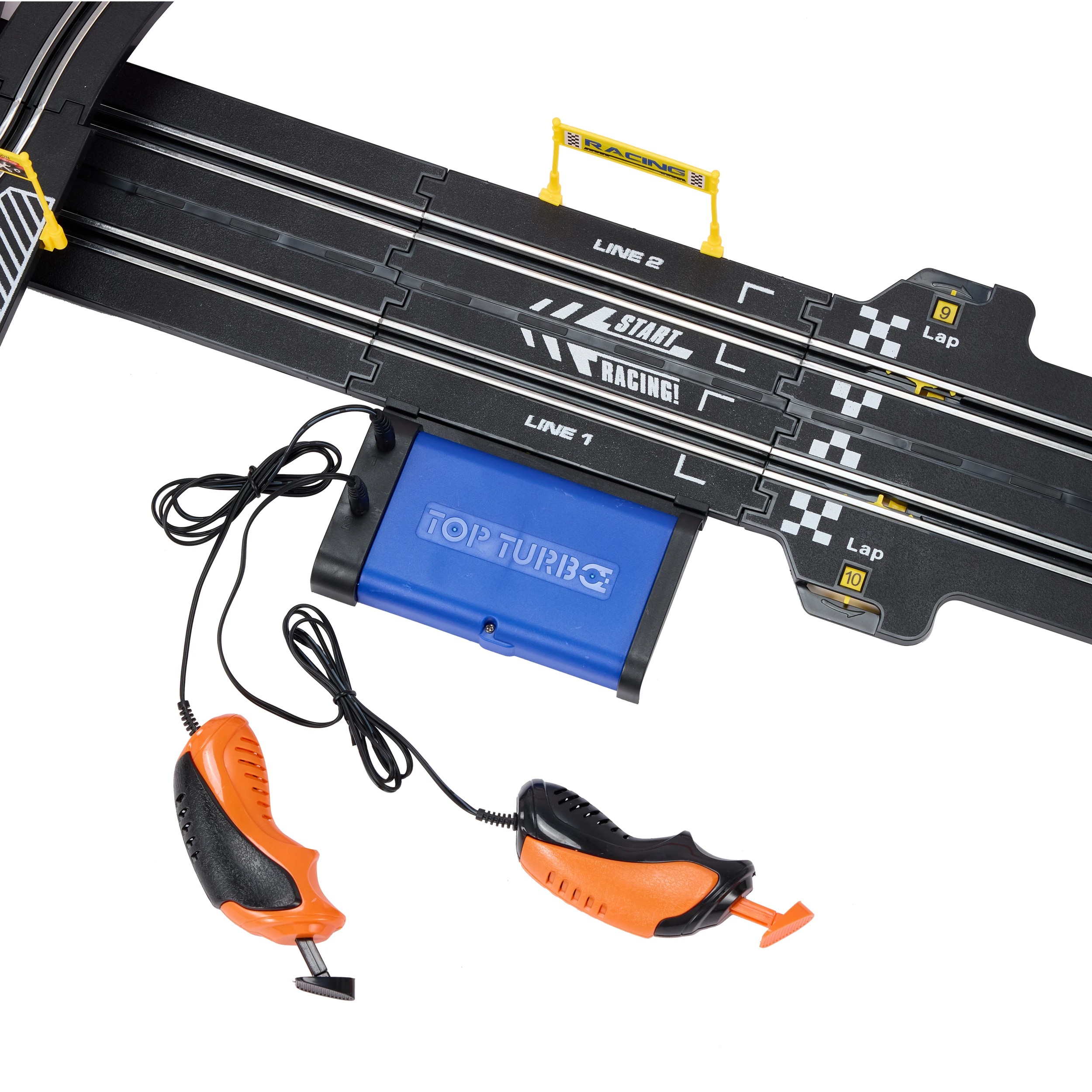 5 Super Loop Slot Car Deluxe Set, 5 of 10