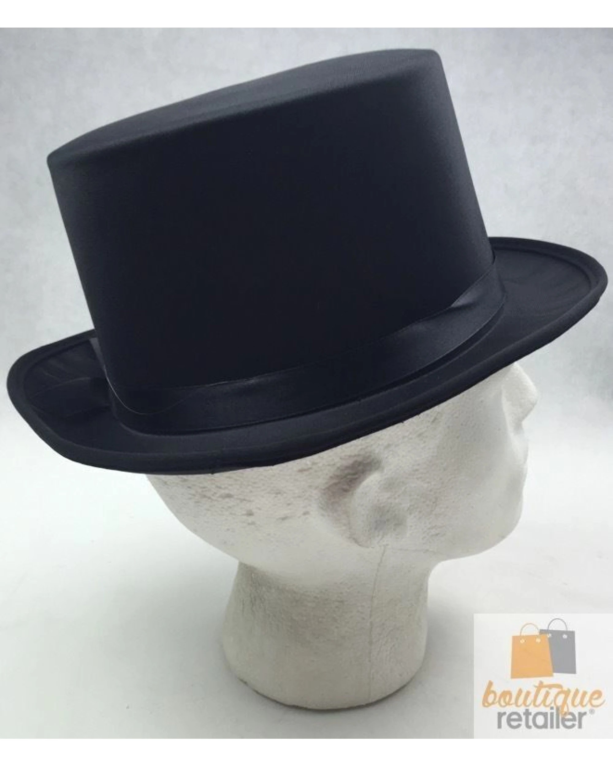 4 BR Costumes Satin Top Hat for Costume Parties and Fancy Dress, 4 of 6