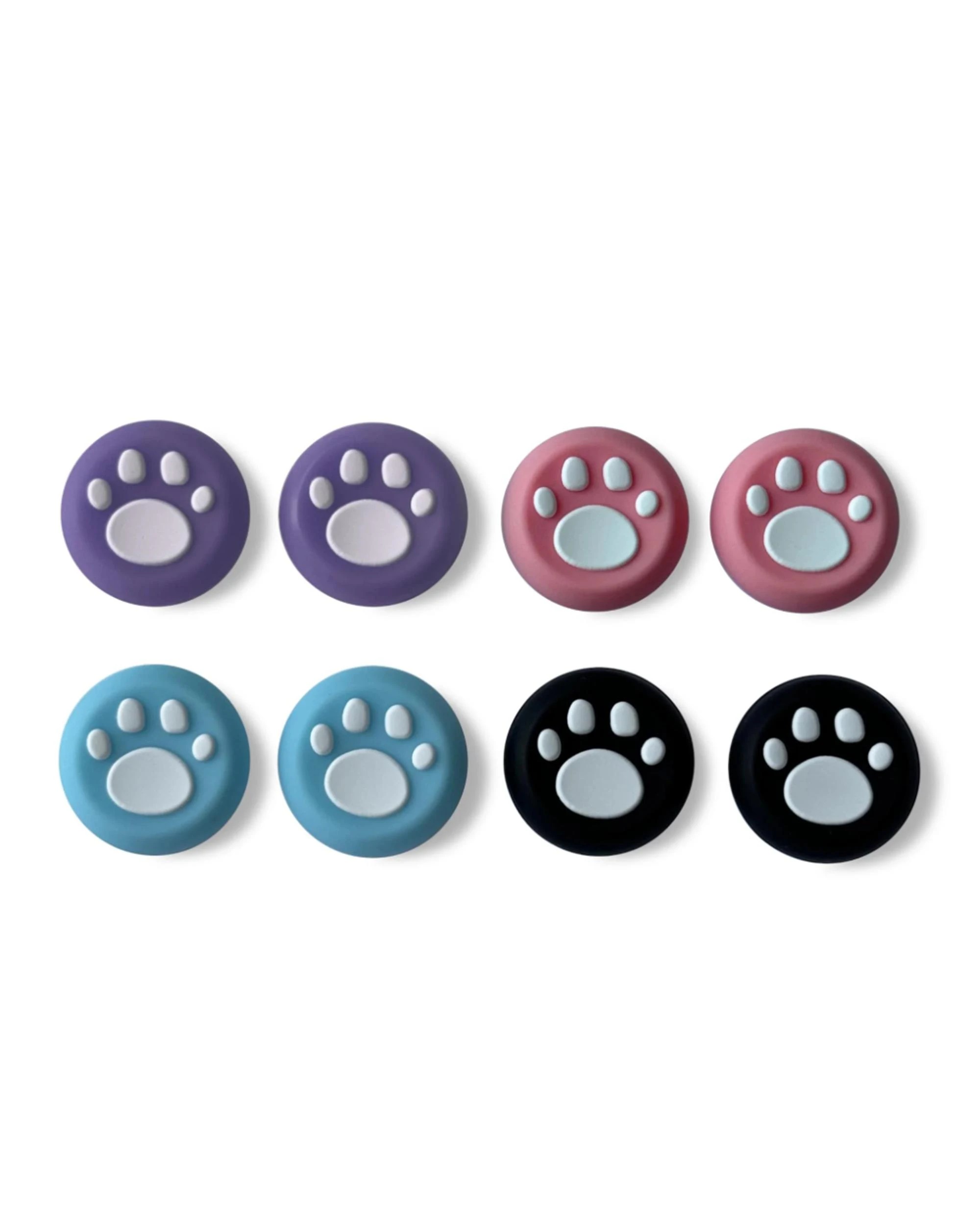 1 Playmax Paw Print Thumb Grips for PS4/PS5, 1 of 2