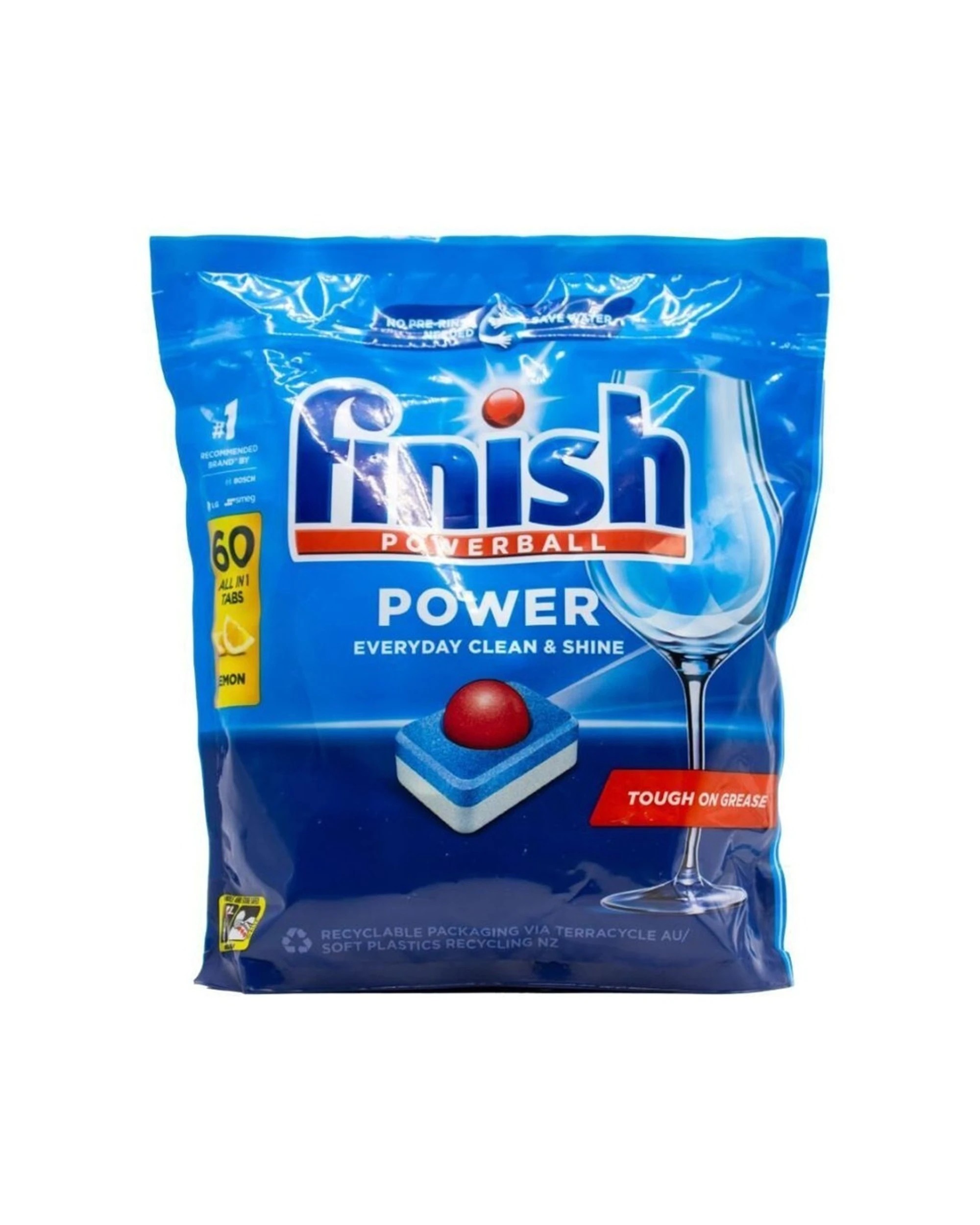 3 Finish 3x 60pc Dishwasher Tablets Powerball Tablets All-In-1 Dishwasher, 3 of 3