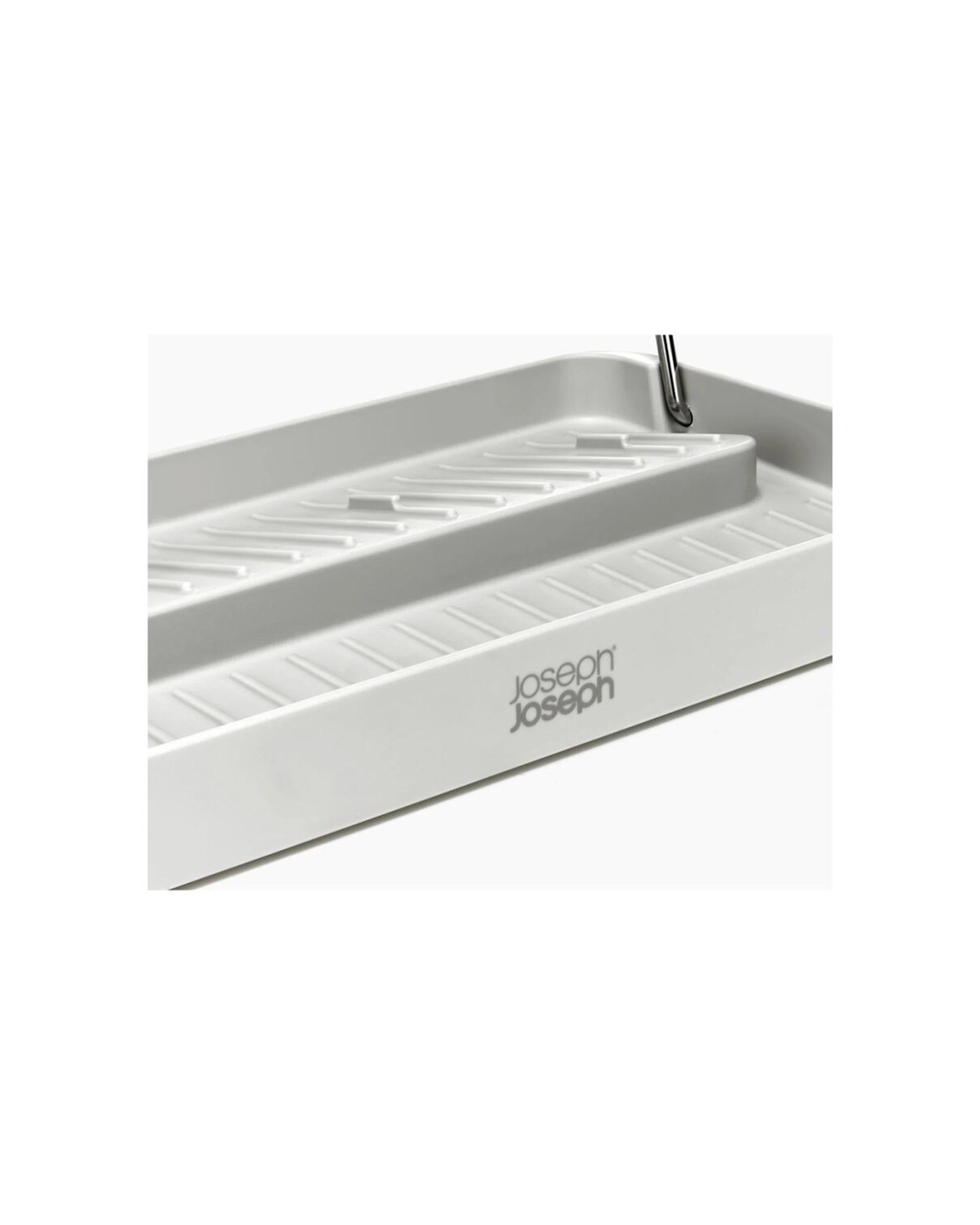 6 Joseph Joseph Neat DrySmart Bottle Drying Rack Kitchen Organiser Foldable Stone - Beige, 6 of 7