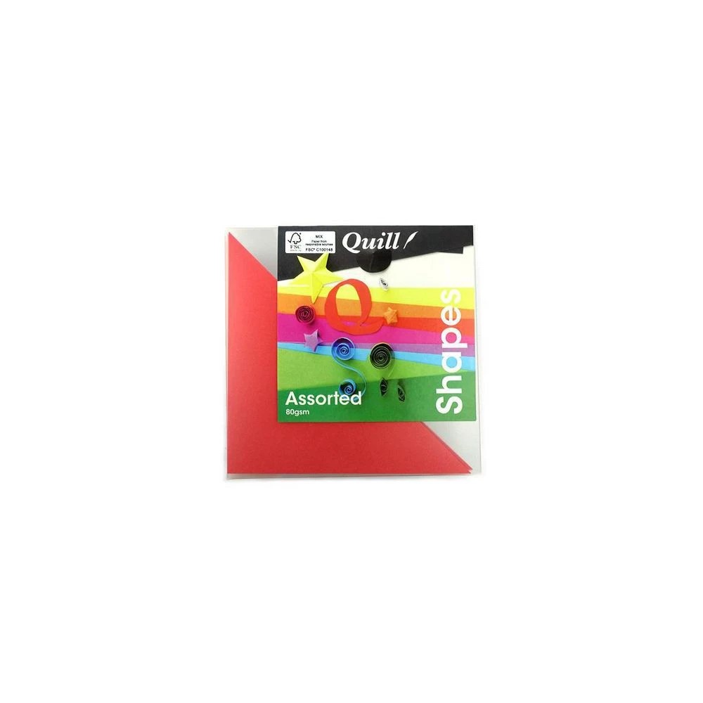 2 Quill Shapes Matte Paper Triangles 360 Pack, 2 of 2