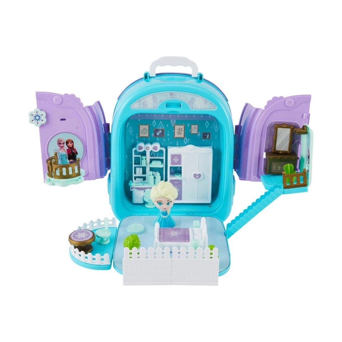 4 Disney Frozen 3-in-1 Carry Case, 4 of 7