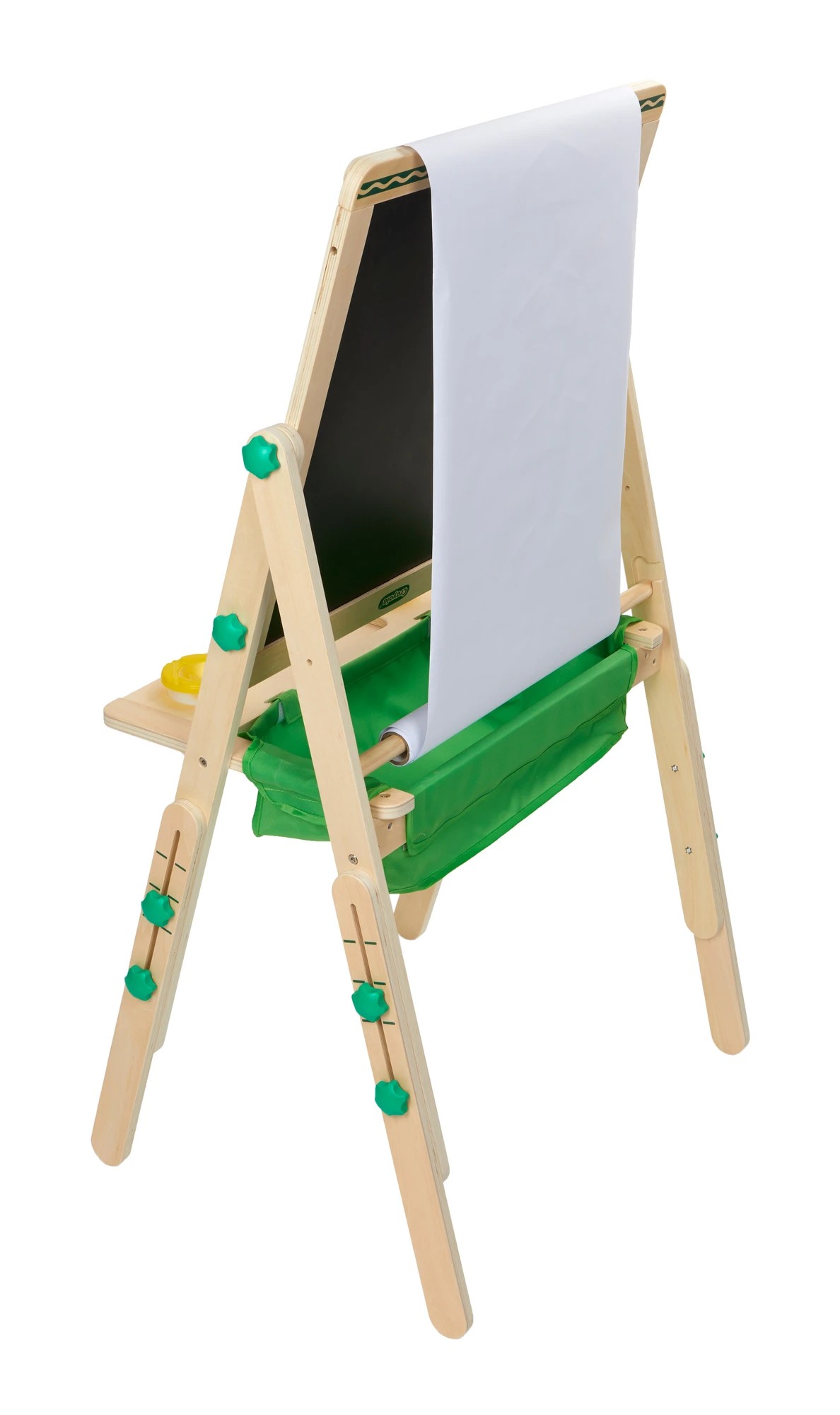 4 Crayola Kids Deluxe Wooden Art Easel Dual - Sided - Multi, 4 of 8