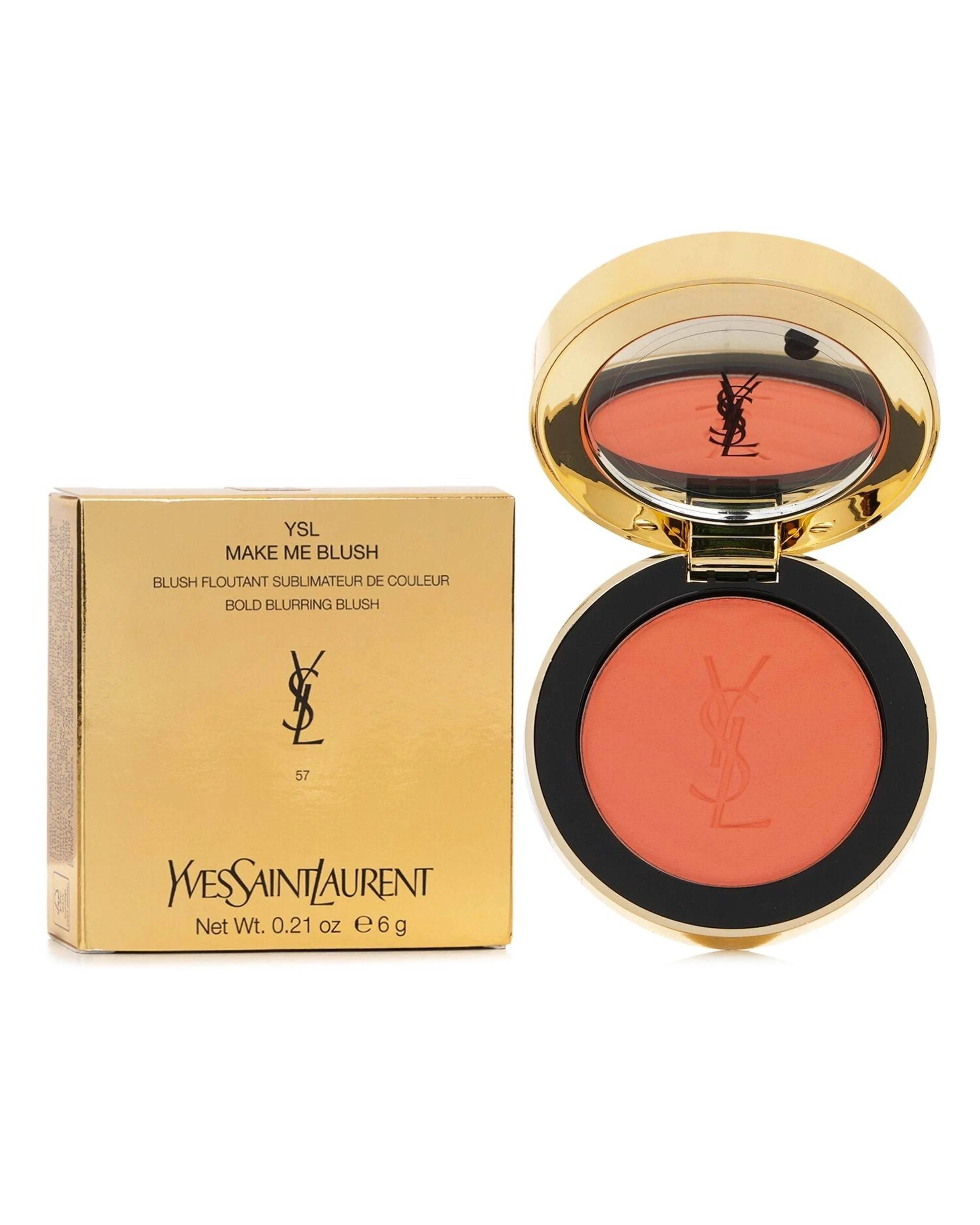 5 Yves Saint Laurent Make Me Blush Bold Blurring Blush - # 6g - 06 Rose Haze, 5 of 9