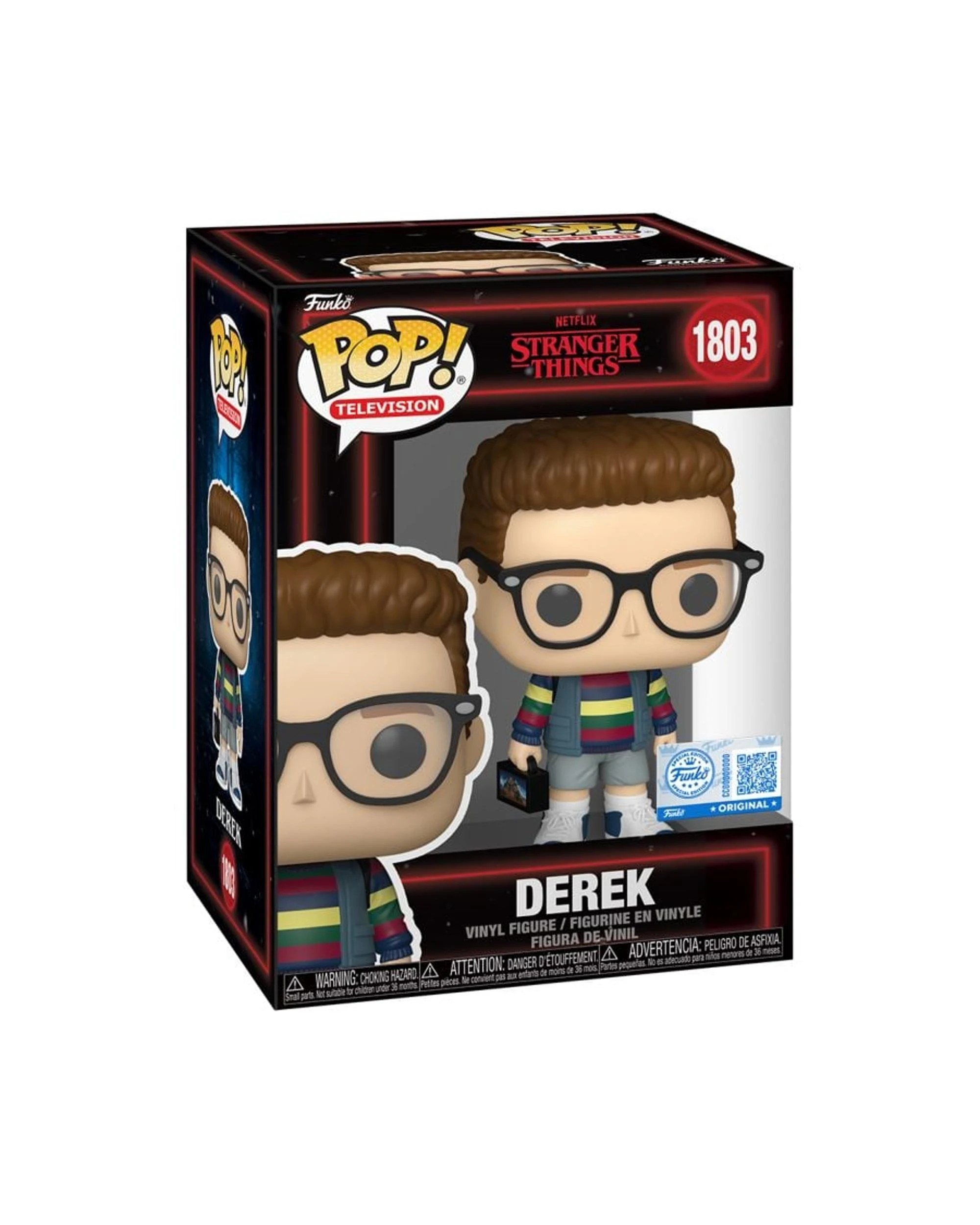 3 Stranger Things Season 5 Derek Turnbow Funko POP! Vinyl, 3 of 3