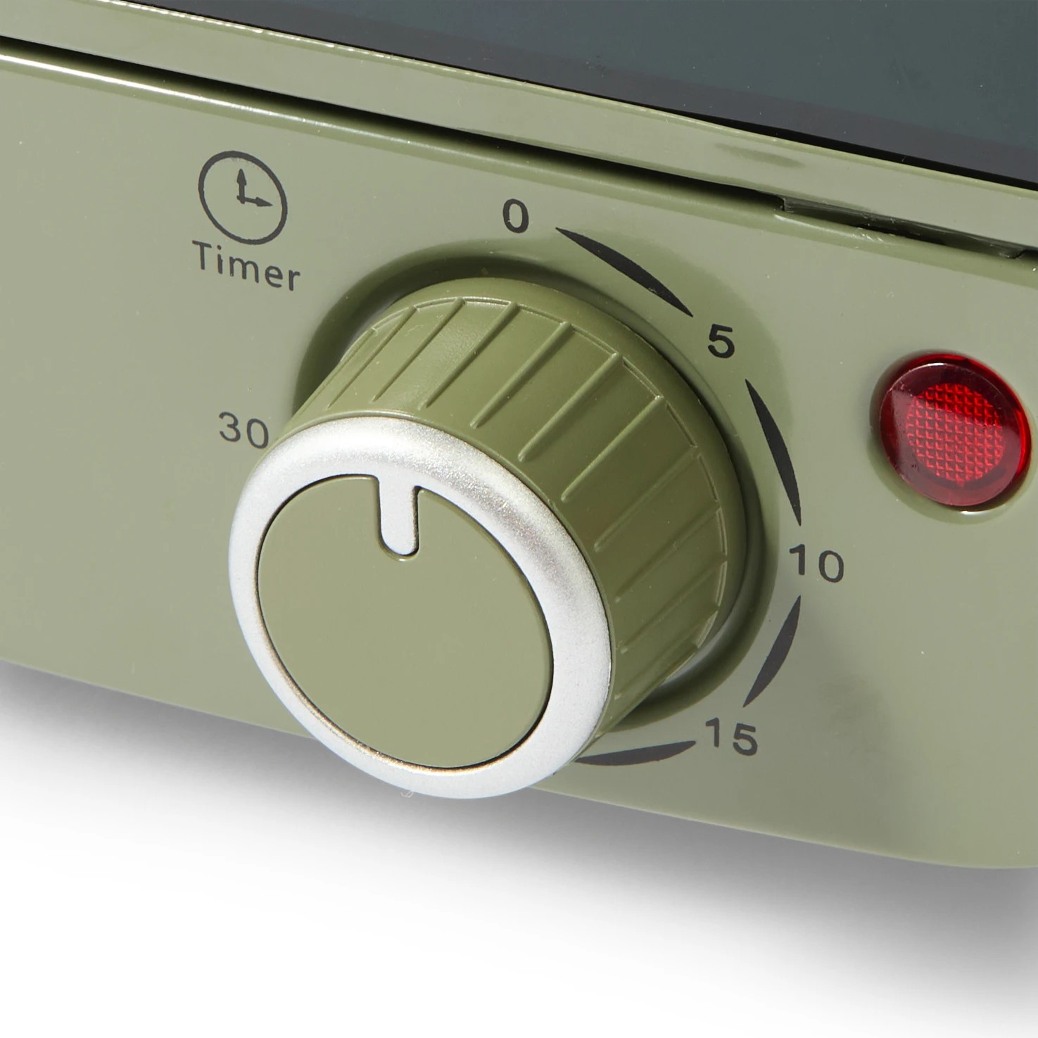 8 3L Mini Oven - Green, 8 of 10