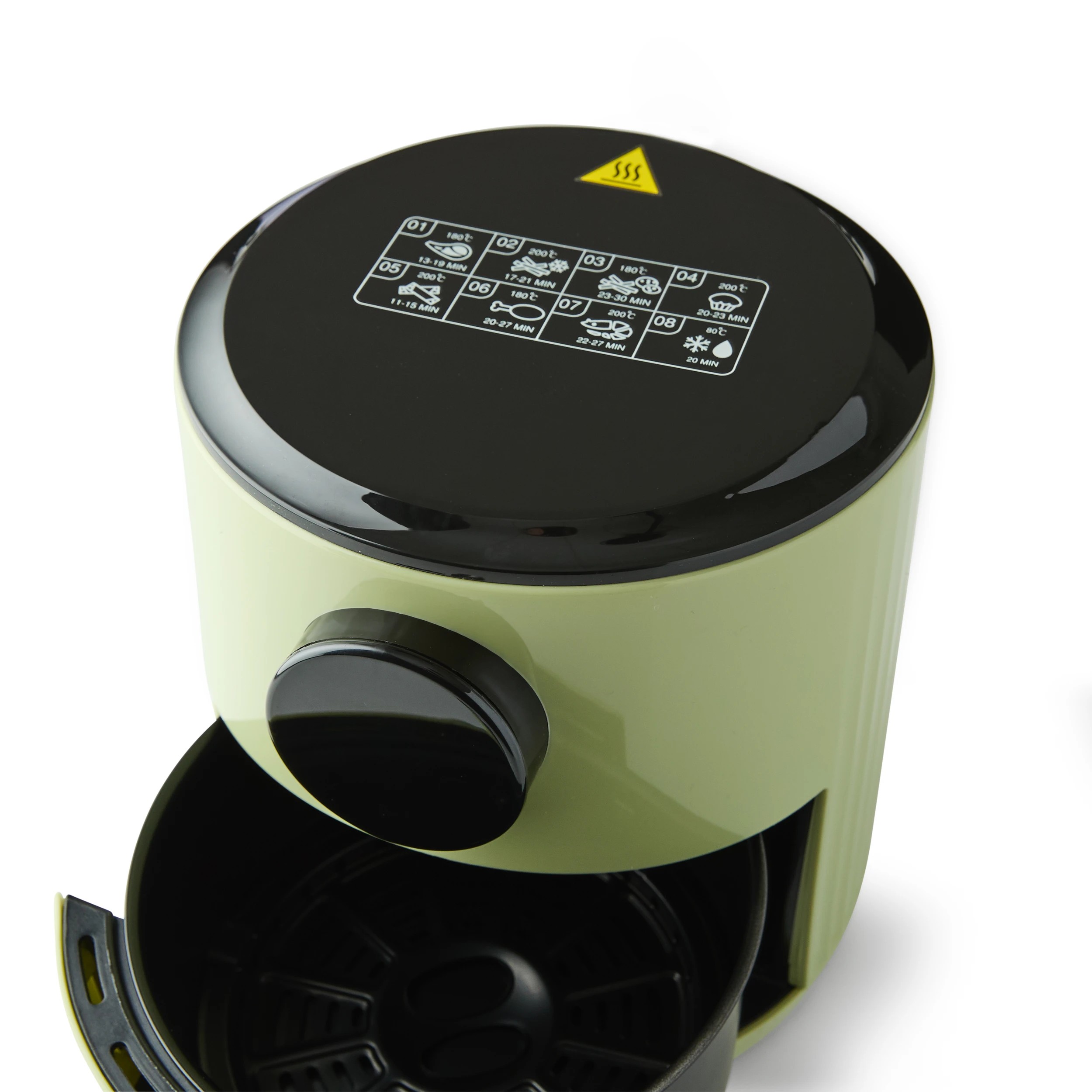 8 1.2L Mini Air Fryer - Green, 8 of 9