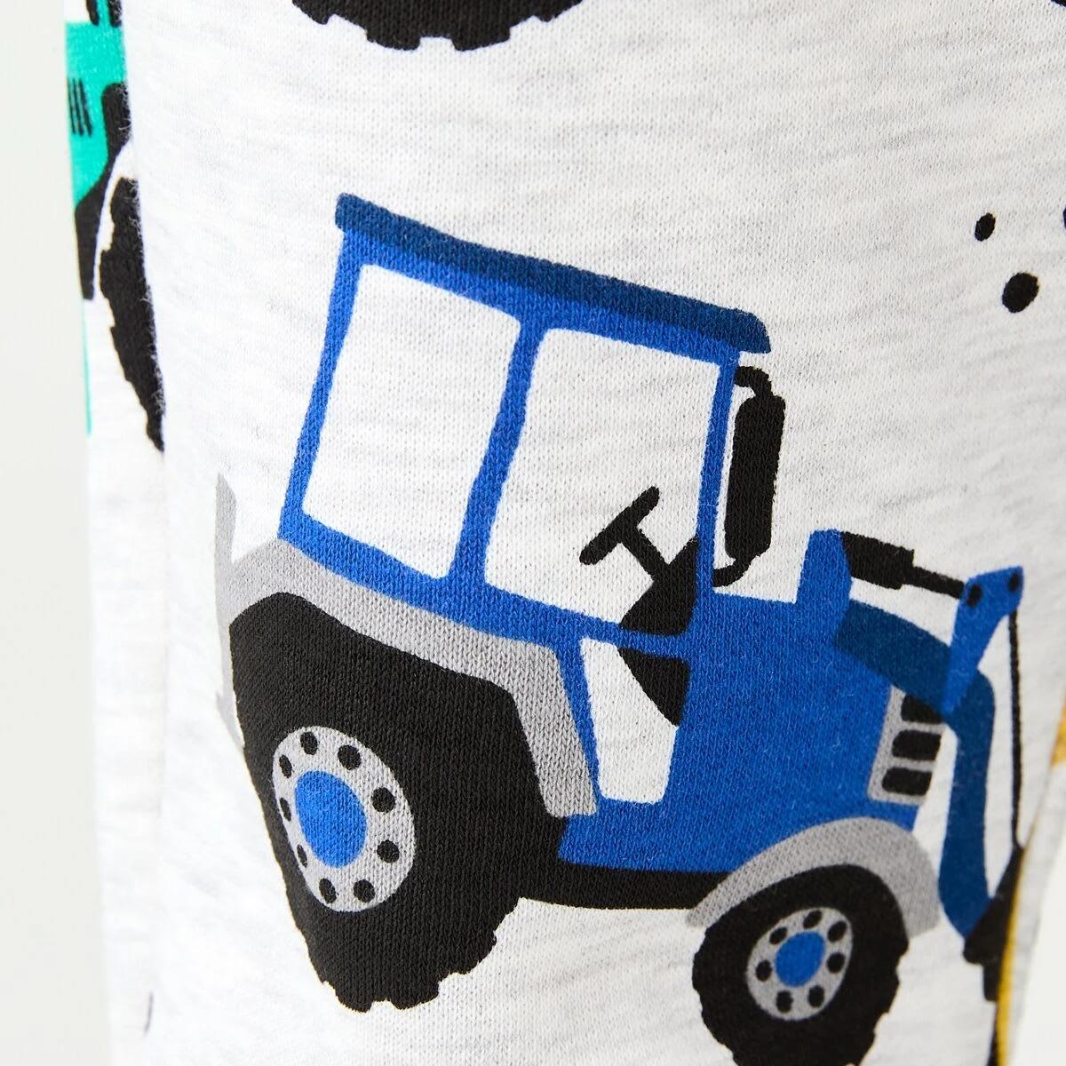 5 All Over Print Trackpants Gry Diggin, 5 of 9