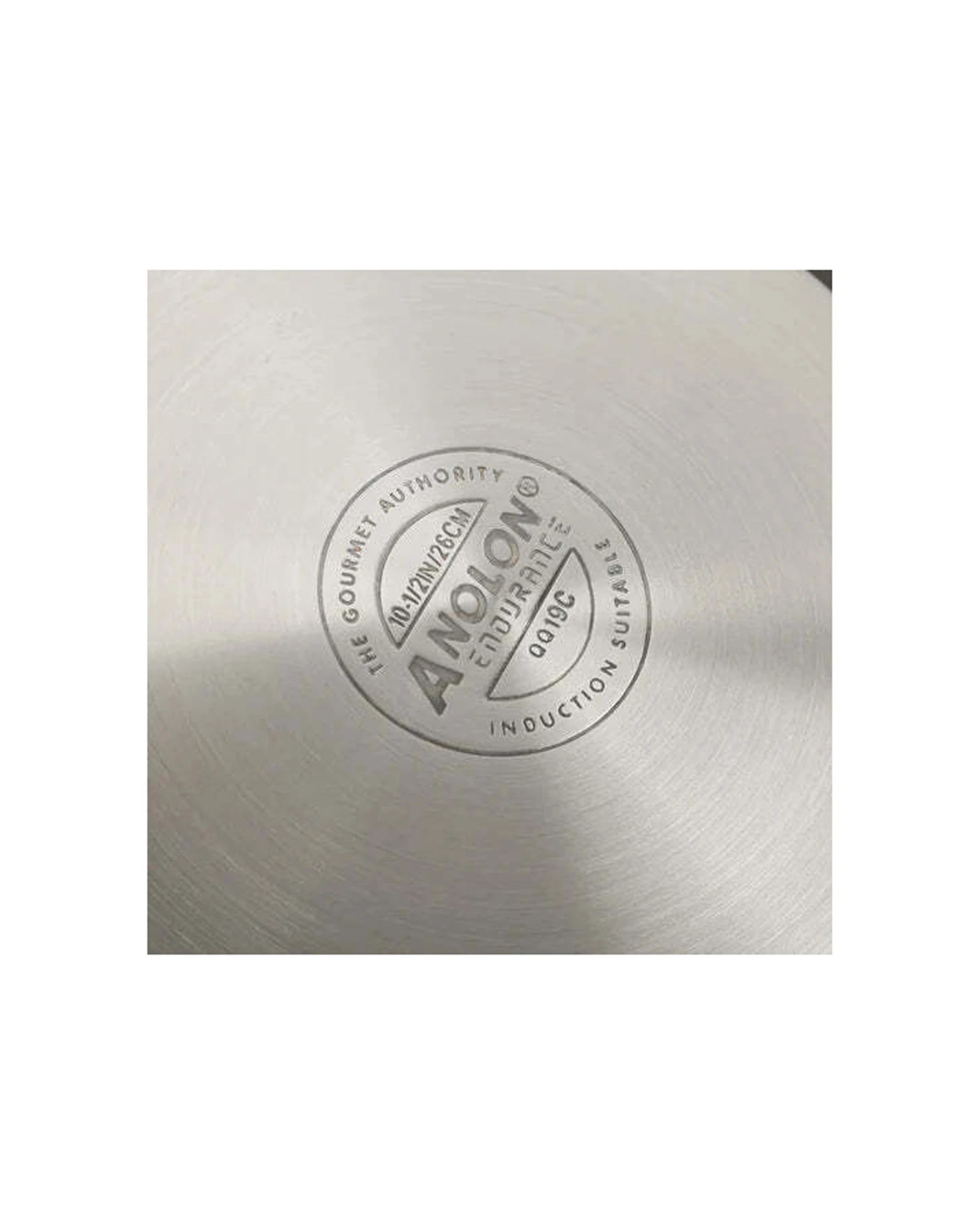 5 Anolon Endurance+ Non-Stick Hard-Anodised Induction Wok 36cm - Black, 5 of 5
