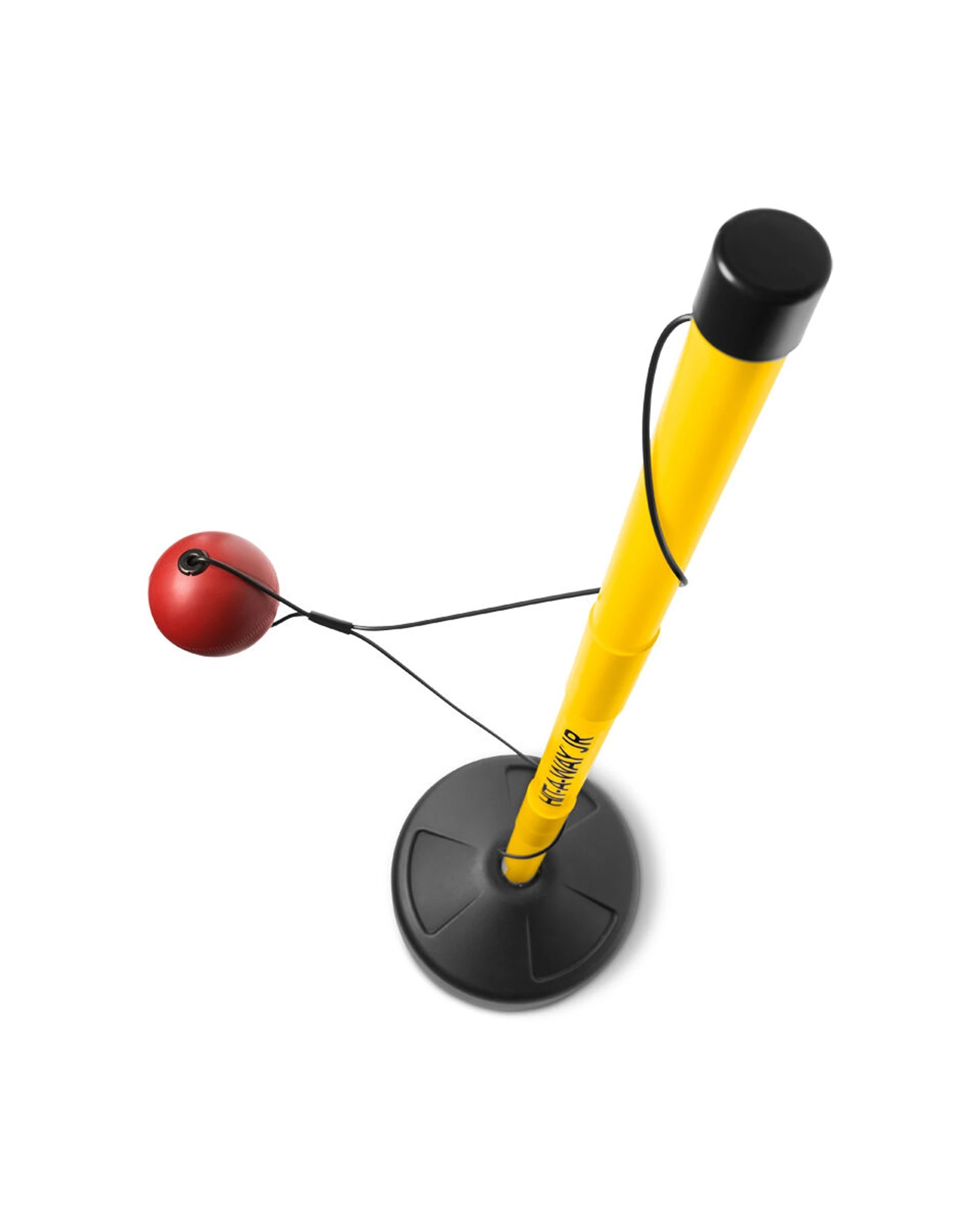 3 Sklz Adjustable Bat-A-Way Junior Cricket Swing Trainer Equipment Portable - Yellow, 3 of 8