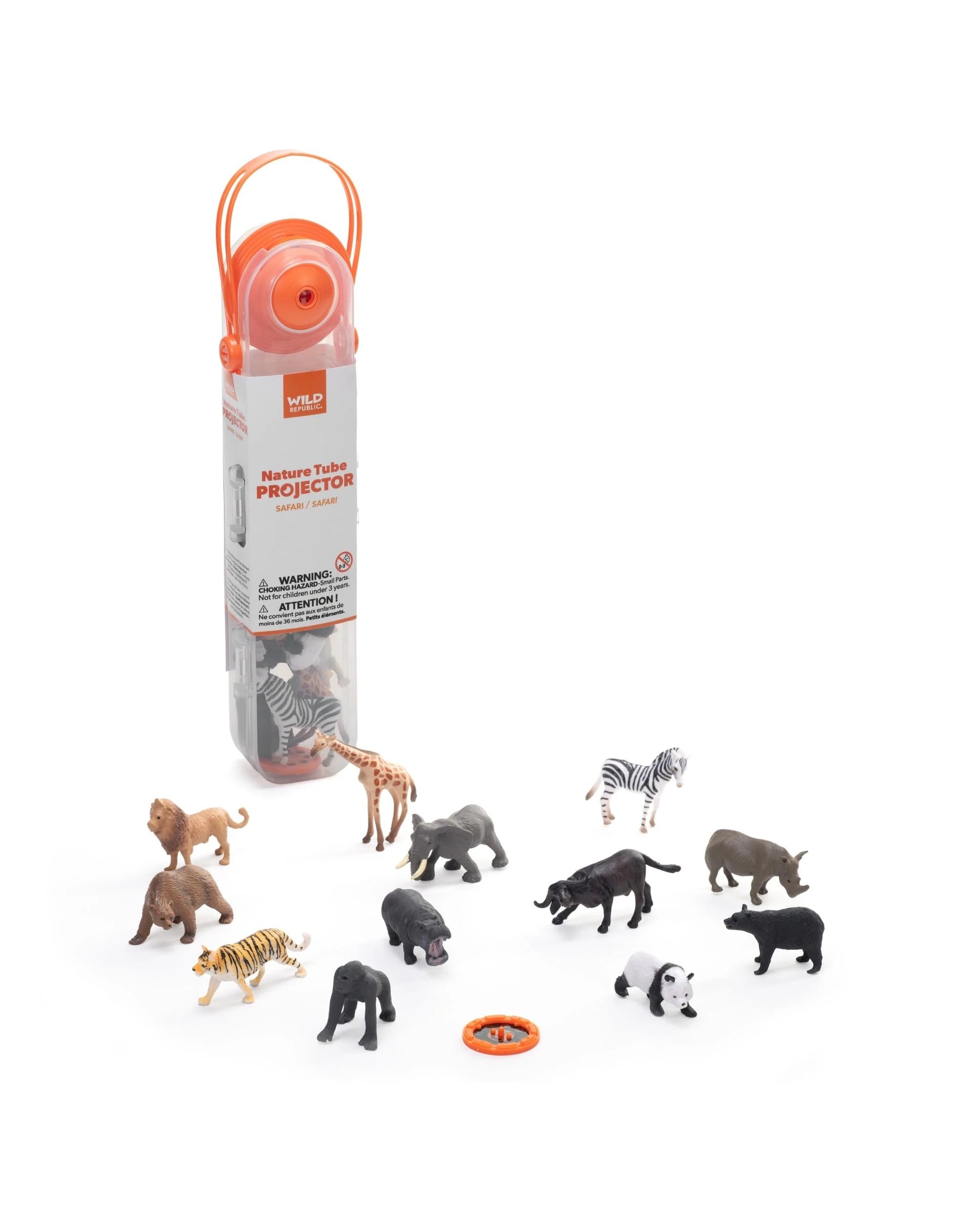 1 Wild Republic Nature Tube Projector African Safari, 1 of 1