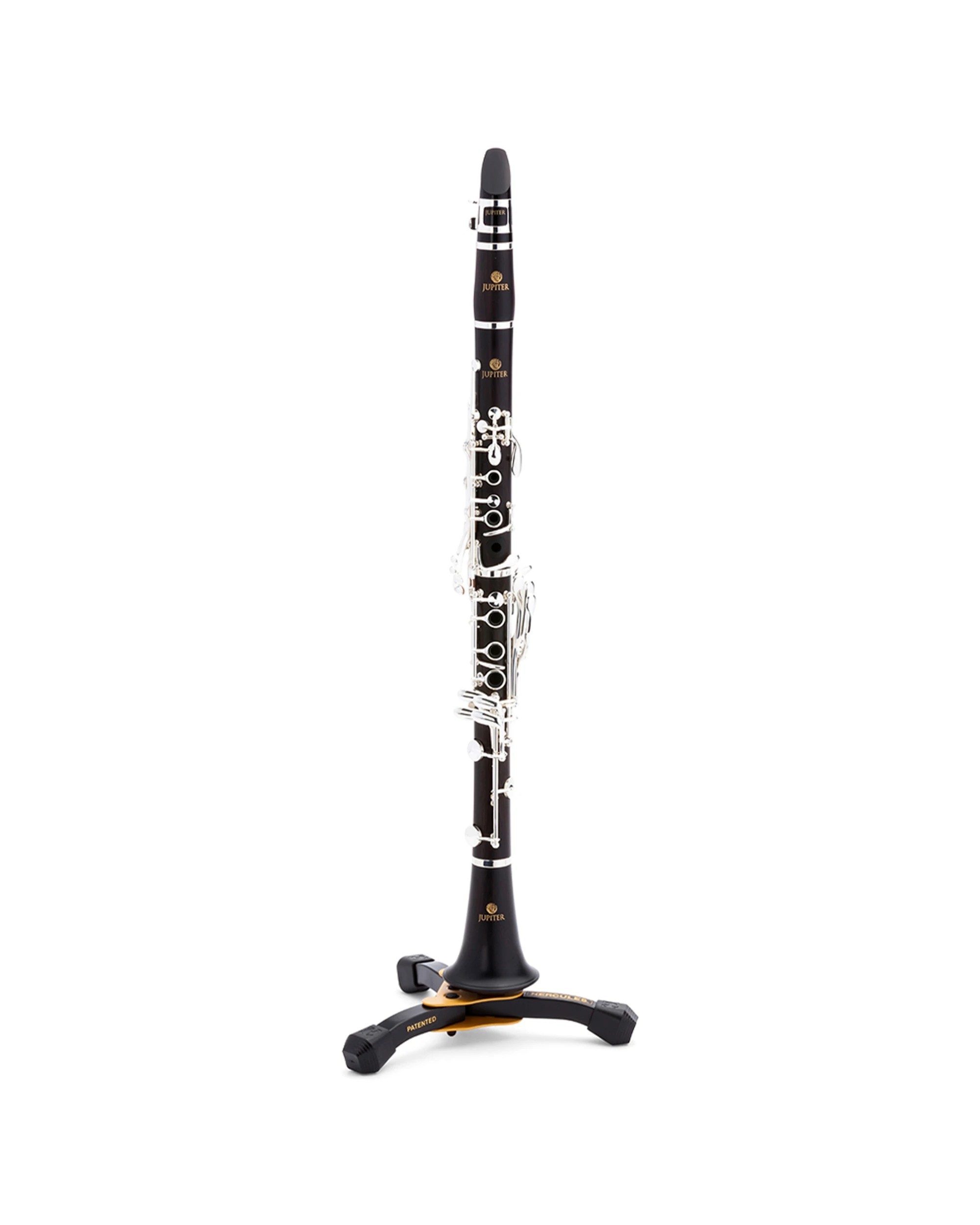2 Hercules Foldable Music Instrument Flute & Clarinet Stand Carry Bag - Multi, 2 of 3