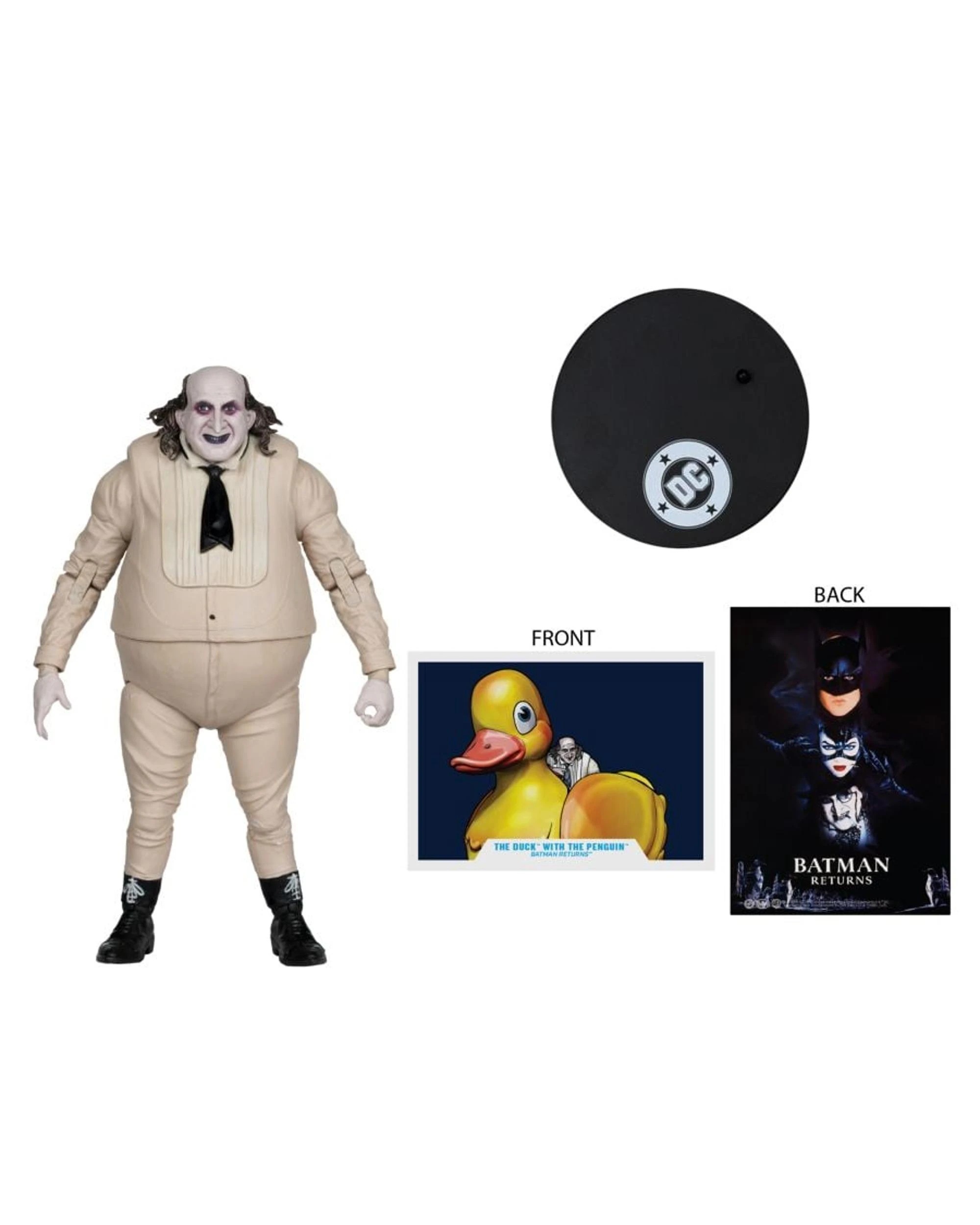 2 DC Multiverse Batman Returns the Duck with Penguin Figure, 2 of 10