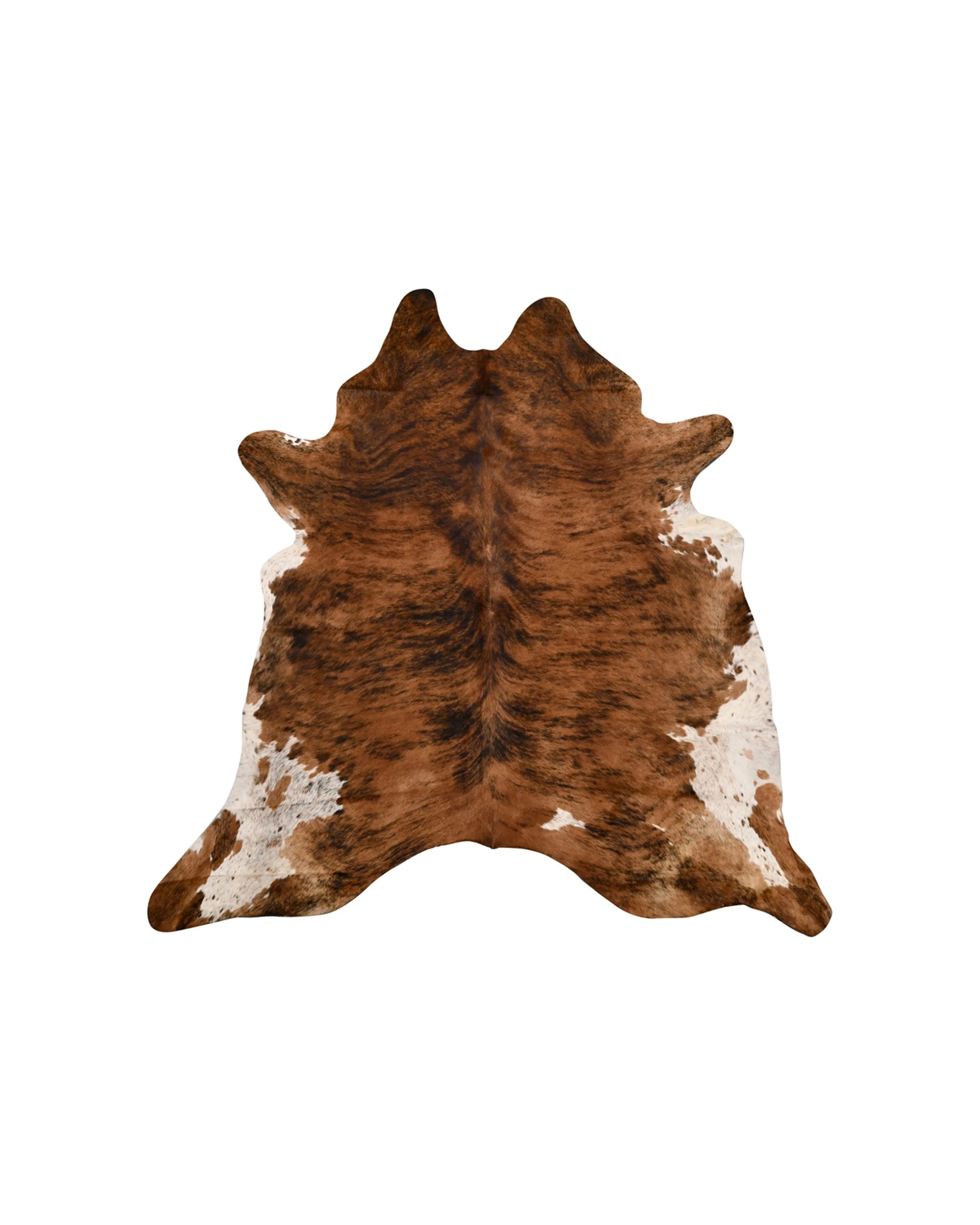 4 Boyle Genuine Cowhide Rug Handcrafted Durable Unique Indoor Rug - Multi, 4 of 6