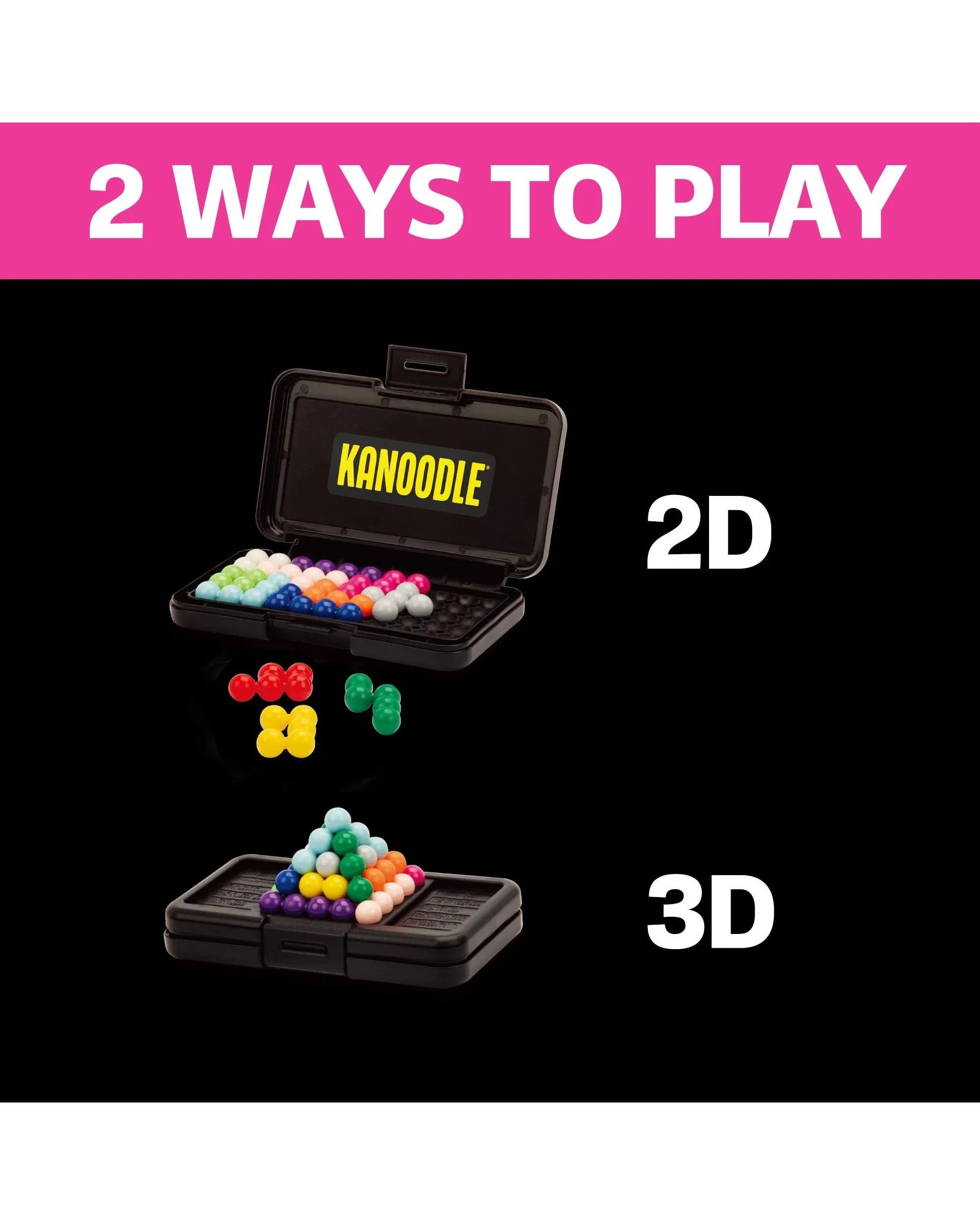 3 Kanoodle Board Game, 3 of 10