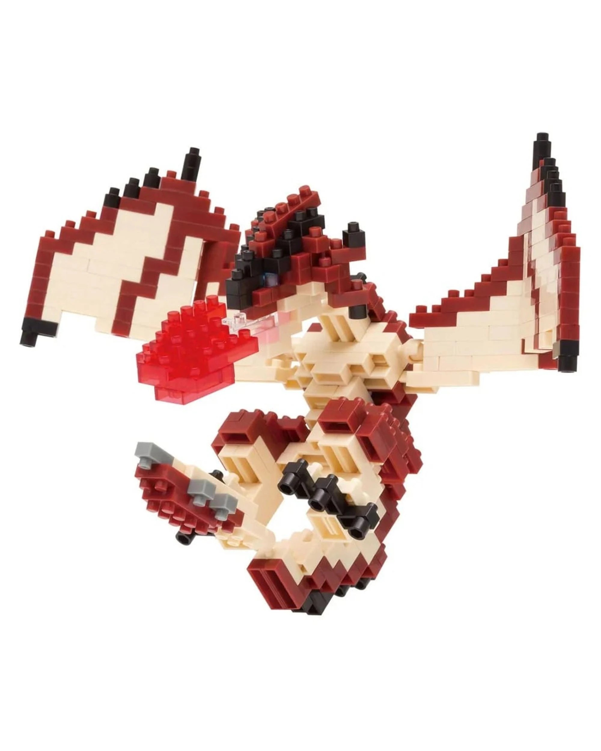 2 Nanoblock Monster Hunter Rathalos, 2 of 8
