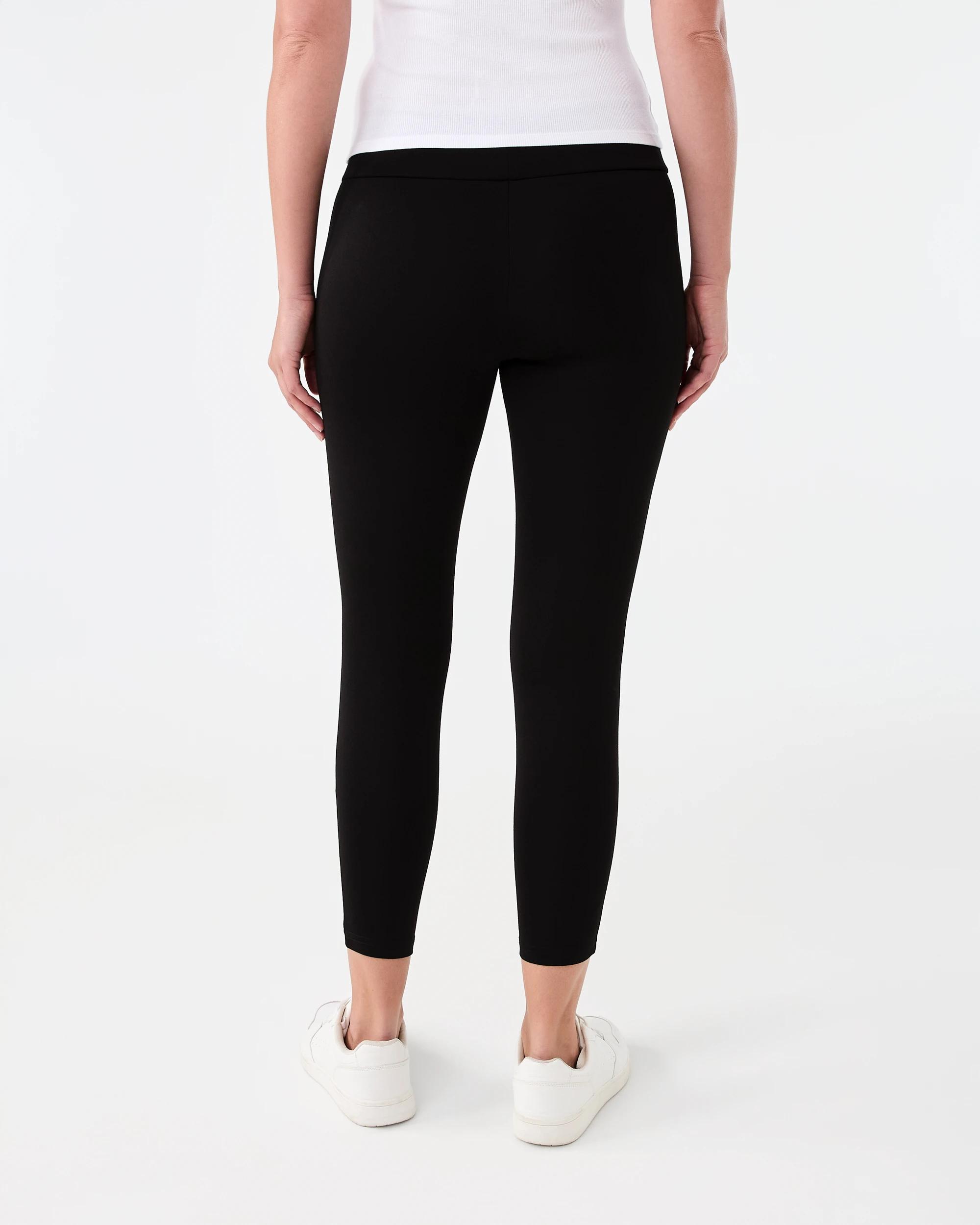 3 Ponte Leggings Black, 3 of 4