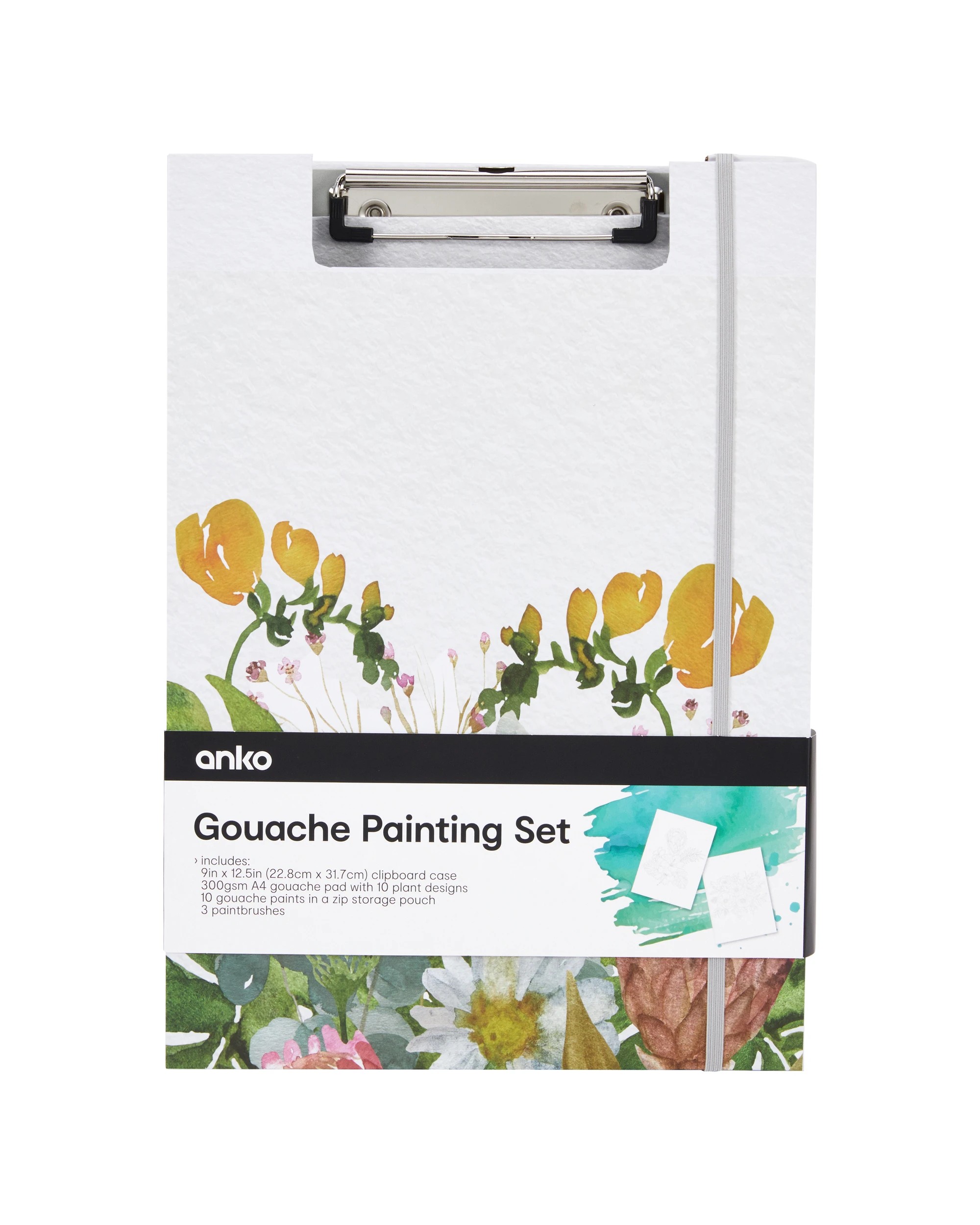 1 Gouache Painting Set, 1 of 6